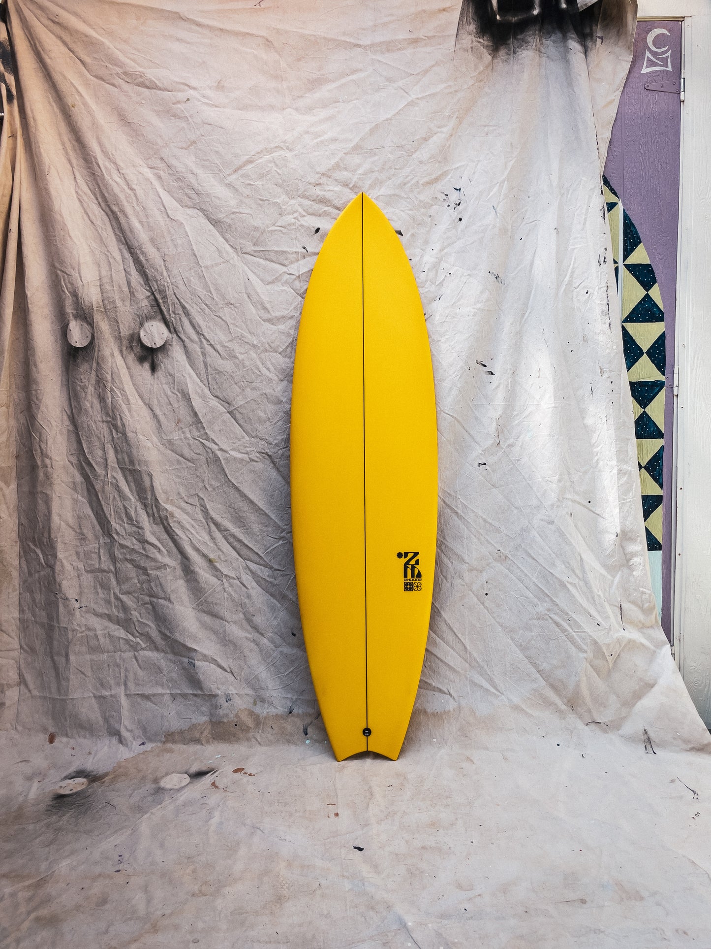 6’0 IWA Perfomance Twin - Chris Miyashiro Edition (Sunrise Yellow)