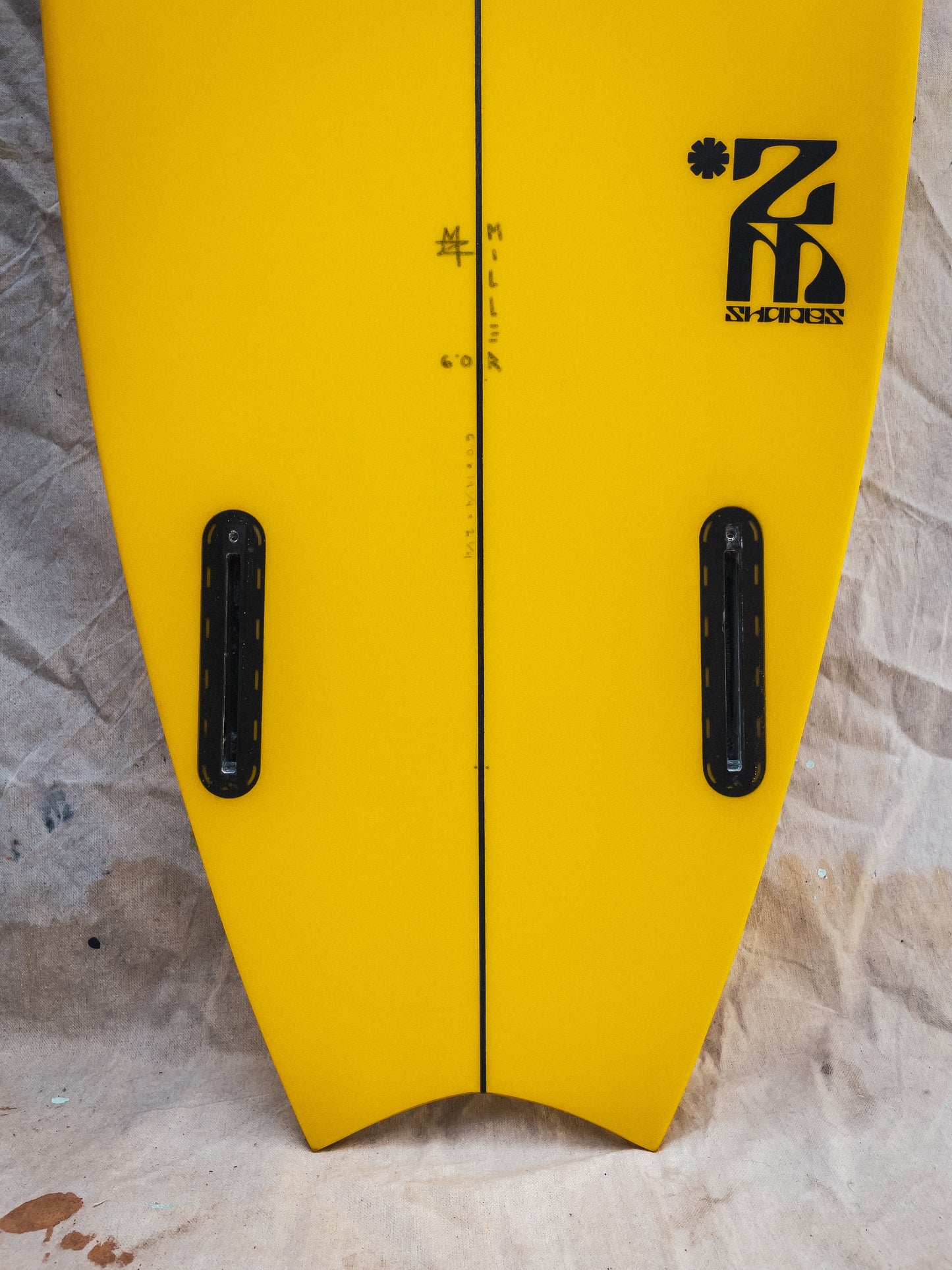 6’0 IWA Perfomance Twin - Chris Miyashiro Edition (Sunrise Yellow)
