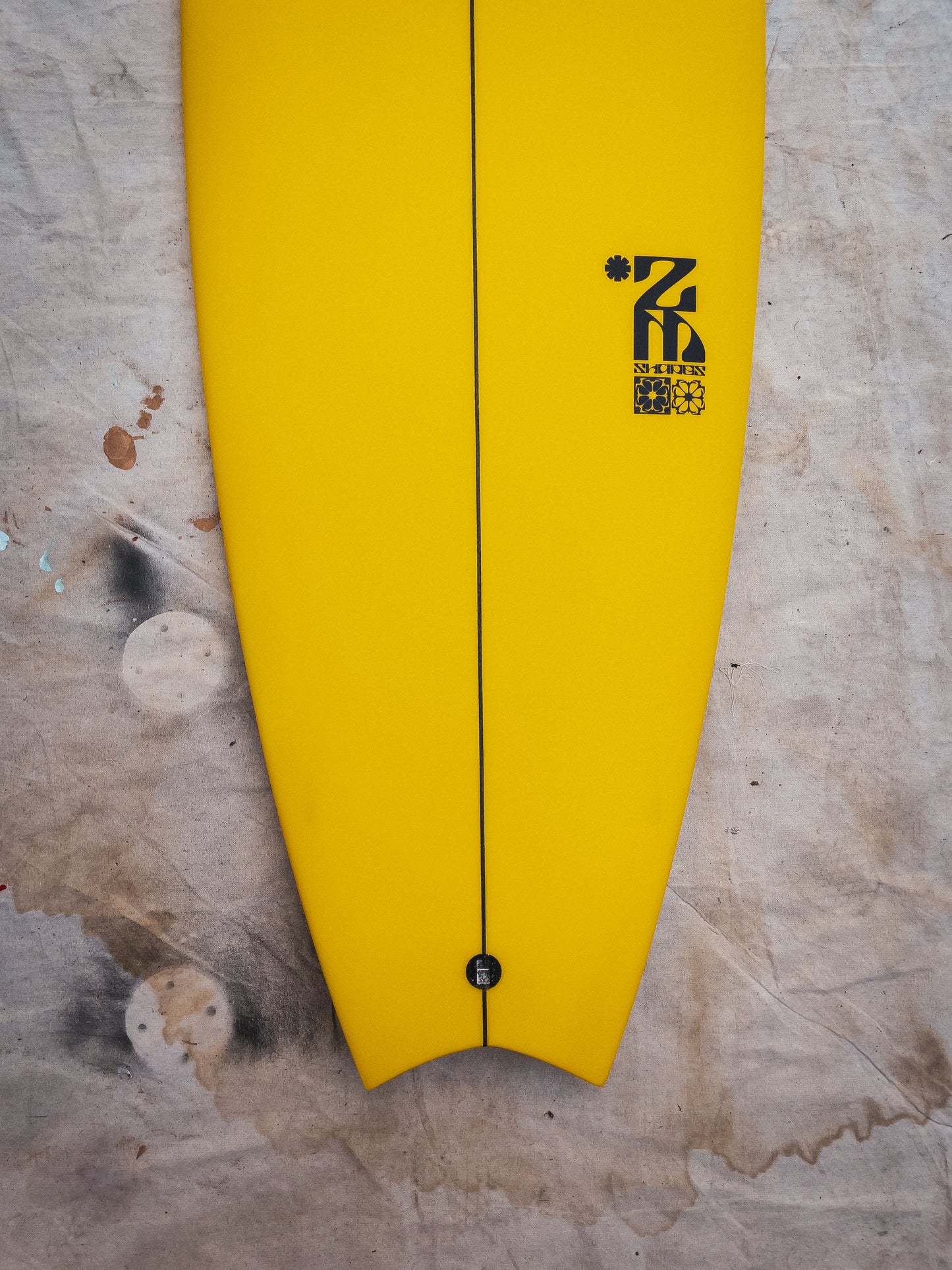 6’0 IWA Perfomance Twin - Chris Miyashiro Edition (Sunrise Yellow)