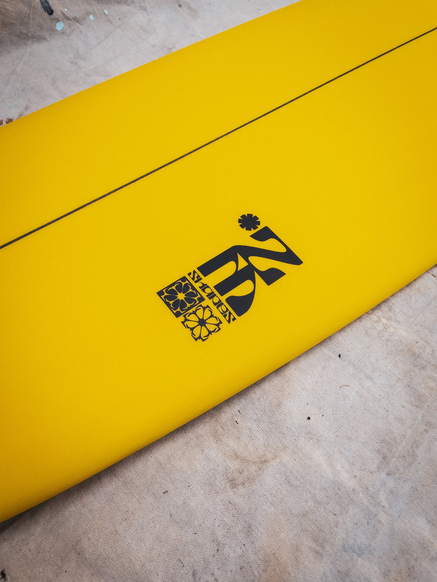 6’0 IWA Perfomance Twin - Chris Miyashiro Edition (Sunrise Yellow)