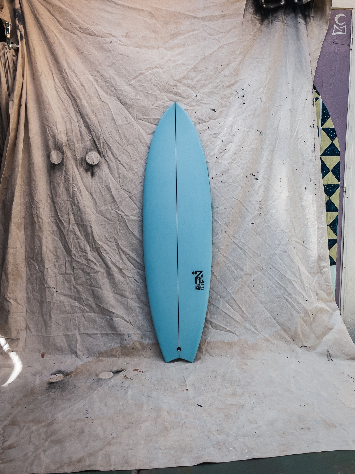 5’9 IWA Perfomance Twin - Chris Miyashiro Edition (Sky Blue)