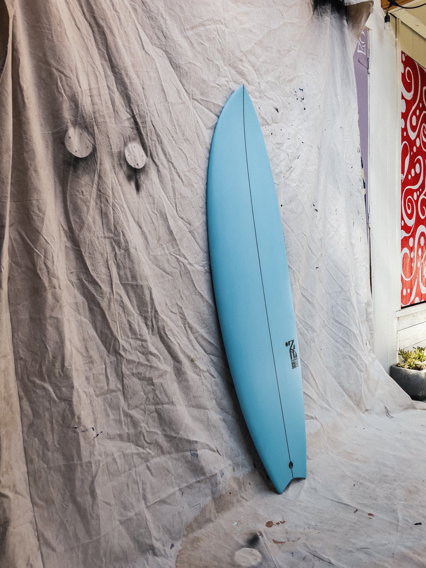 5’9 IWA Perfomance Twin - Chris Miyashiro Edition (Sky Blue)