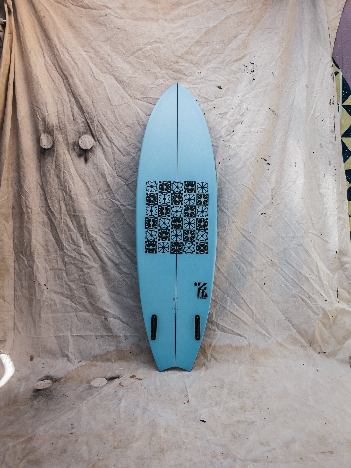 5’9 IWA Perfomance Twin - Chris Miyashiro Edition (Sky Blue)