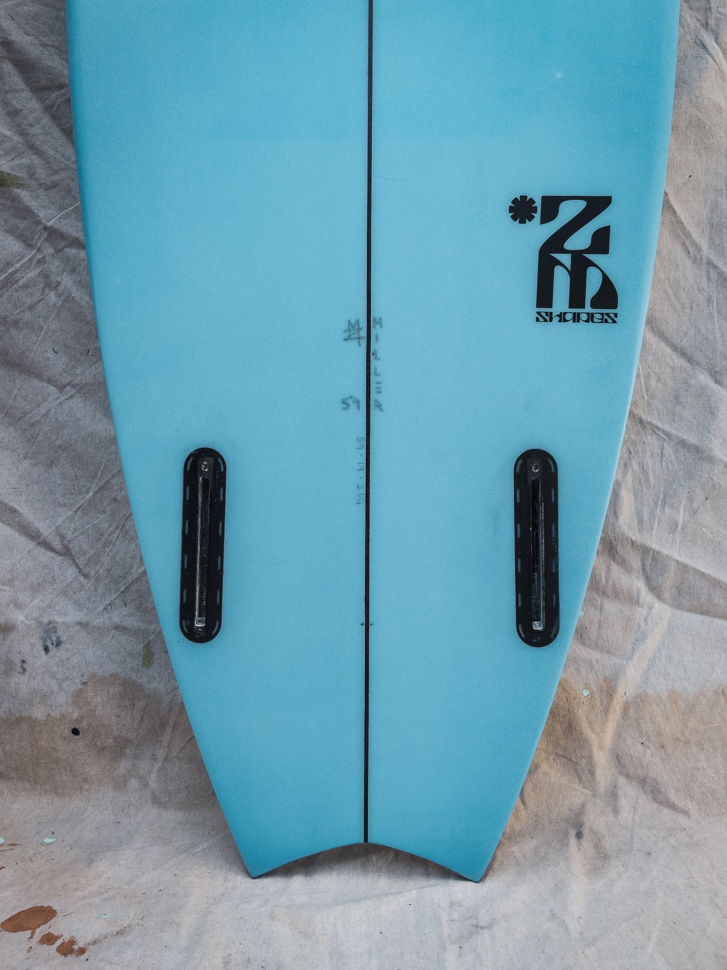 5’9 IWA Perfomance Twin - Chris Miyashiro Edition (Sky Blue)