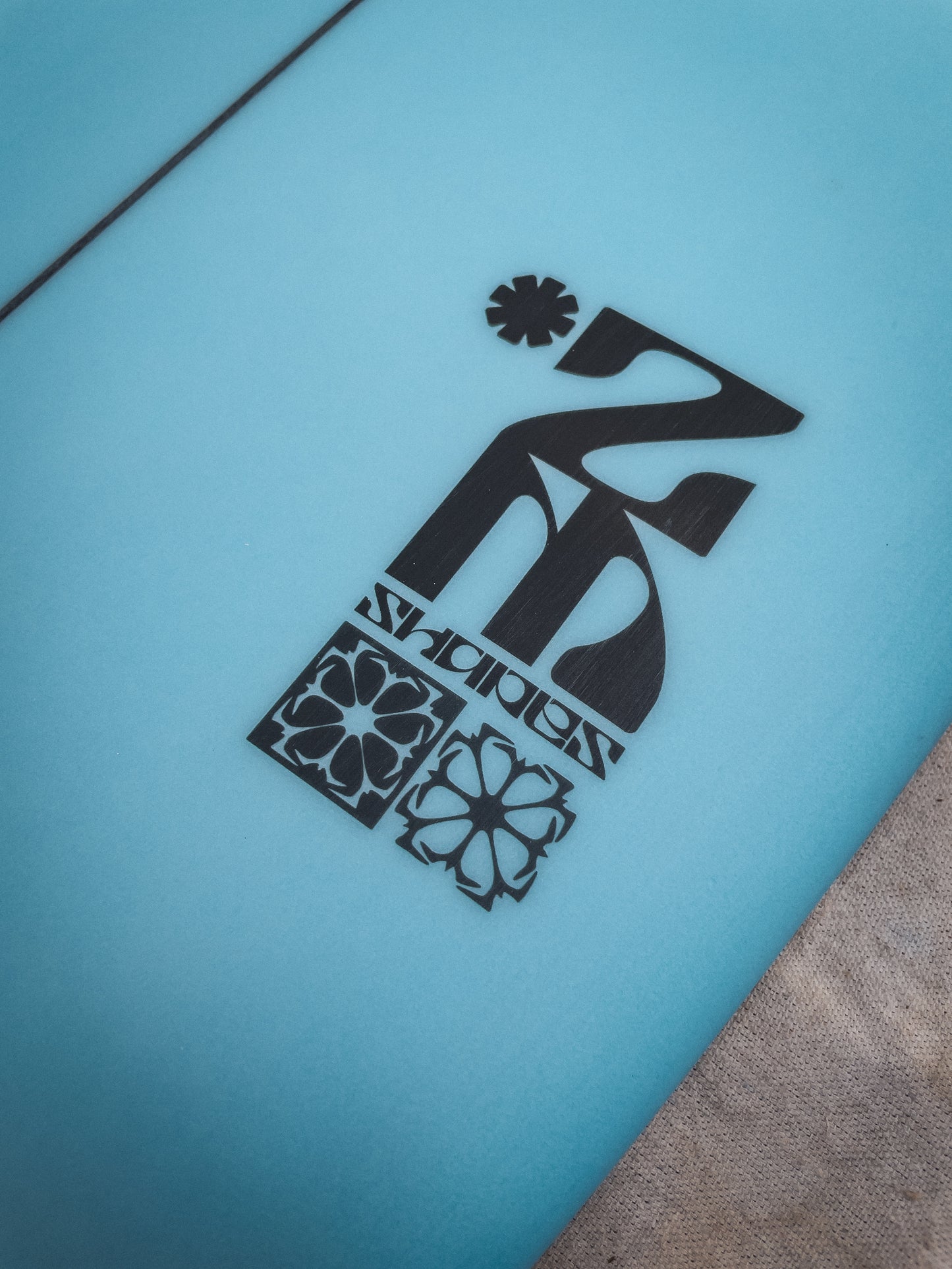 5’9 IWA Perfomance Twin - Chris Miyashiro Edition (Sky Blue)