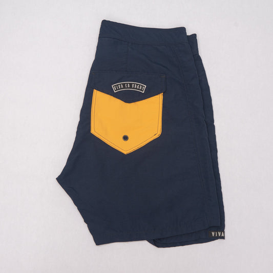 Two Tone Loggers - Gold & Navy