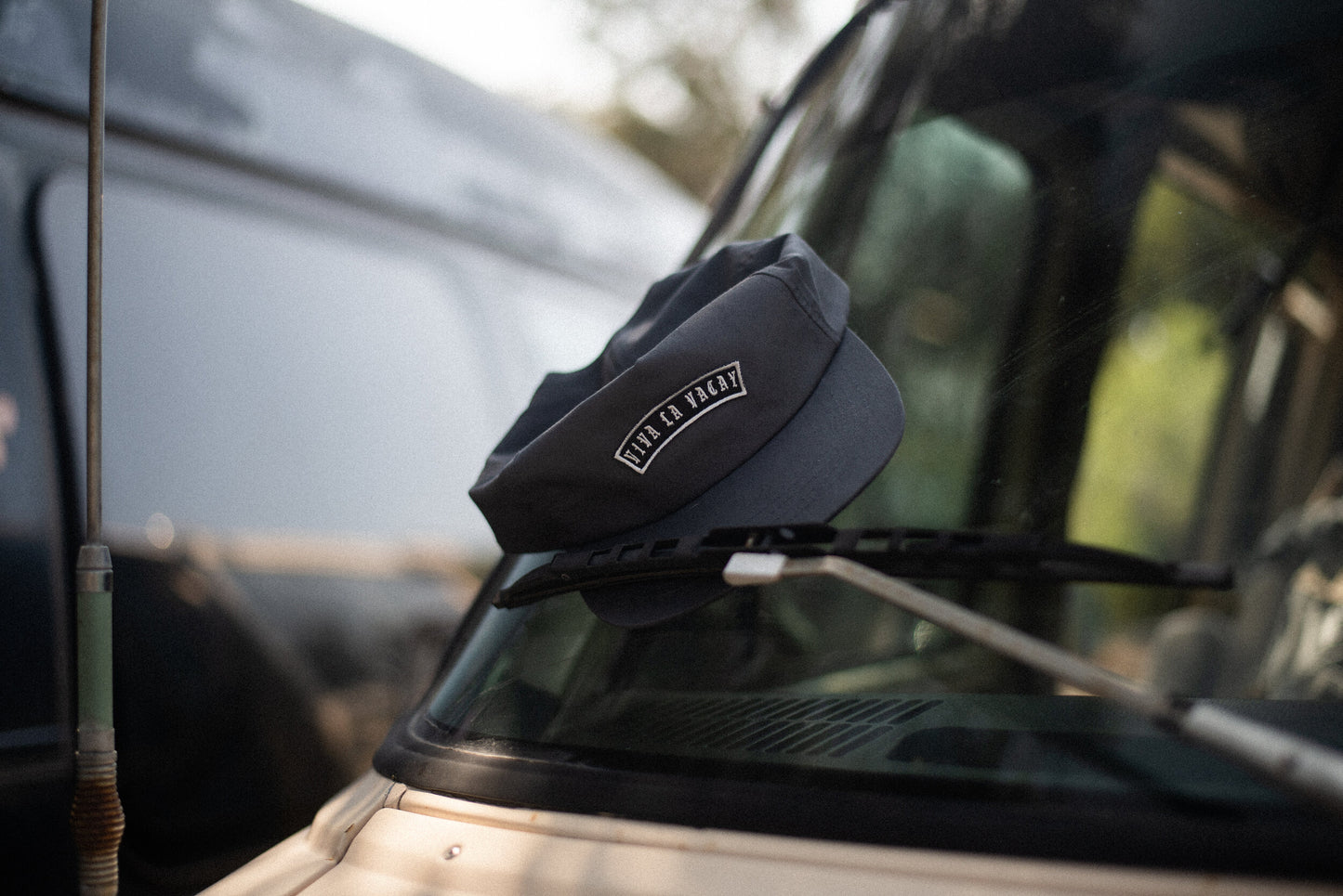 Riders Club Hat - Gray