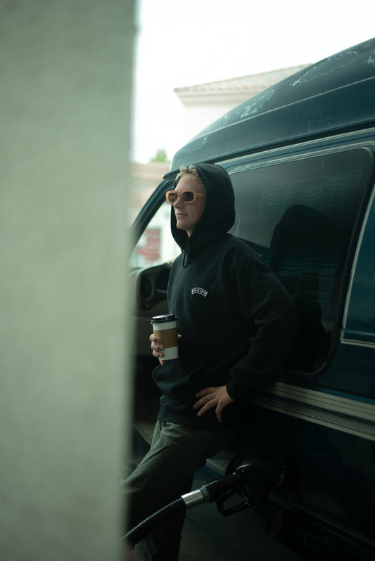 Riders Club Hoodie - Black
