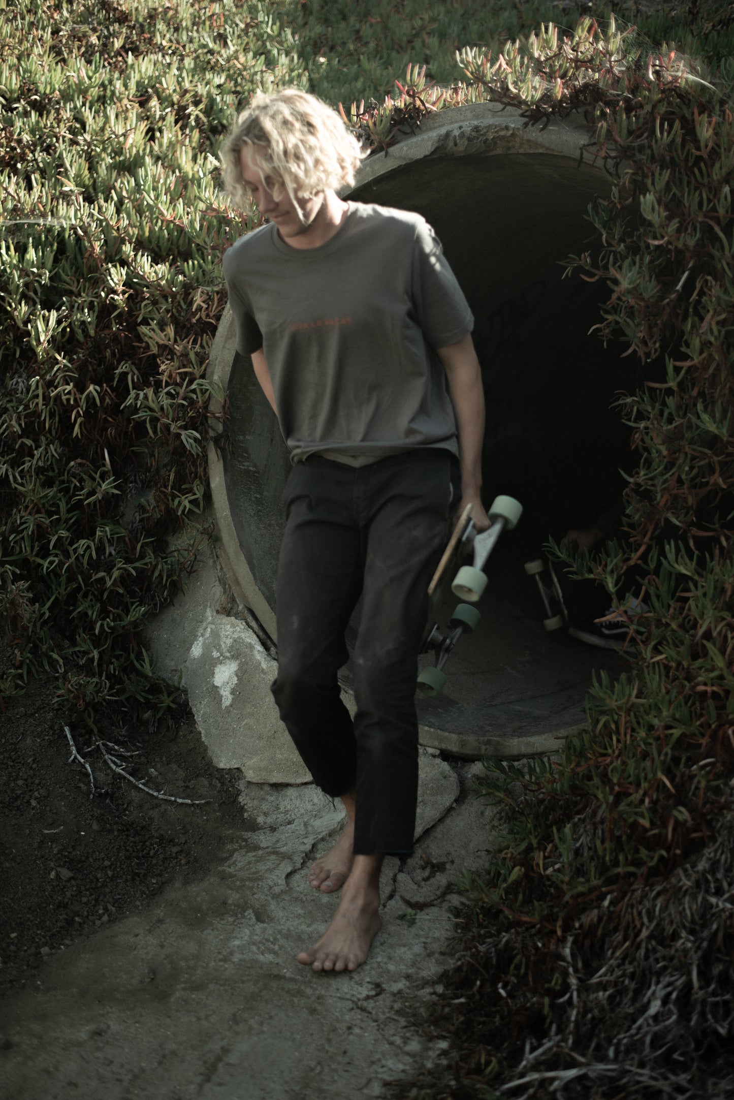 Horizon Heavy Weight Tee - Shadow