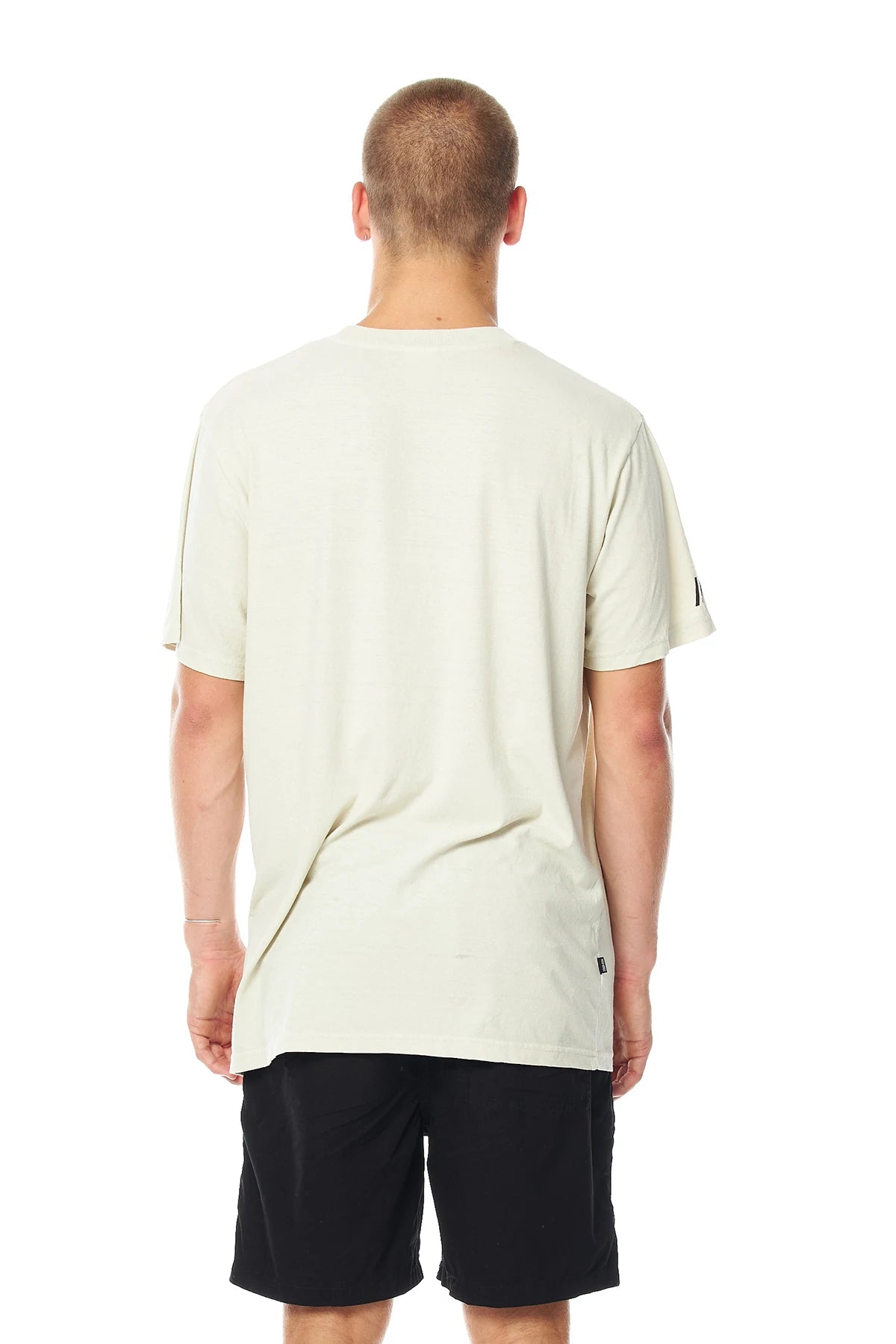 Supercorporate 50/50 Reg SS Tee - White