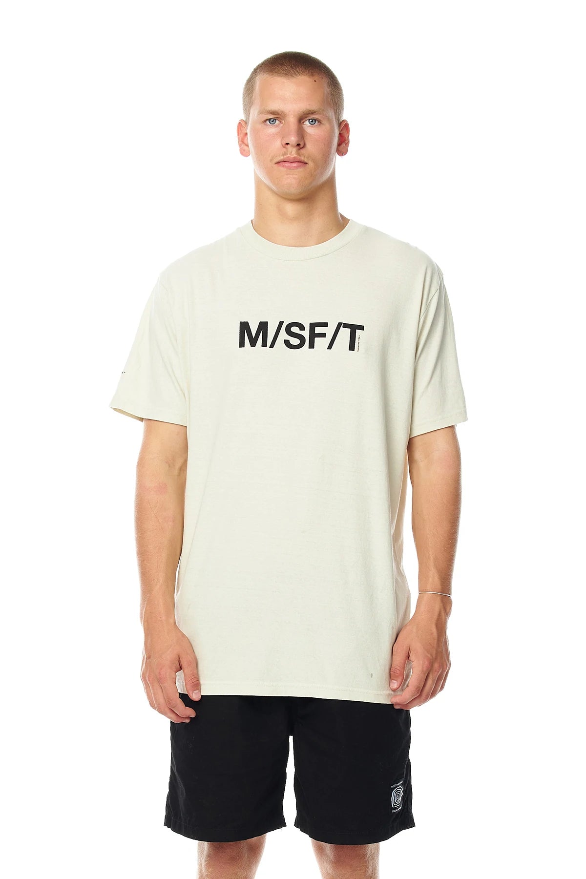 Supercorporate 50/50 Reg SS Tee - White