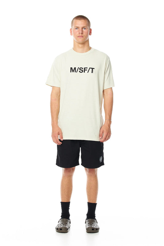 Supercorporate 50/50 Reg SS Tee - White