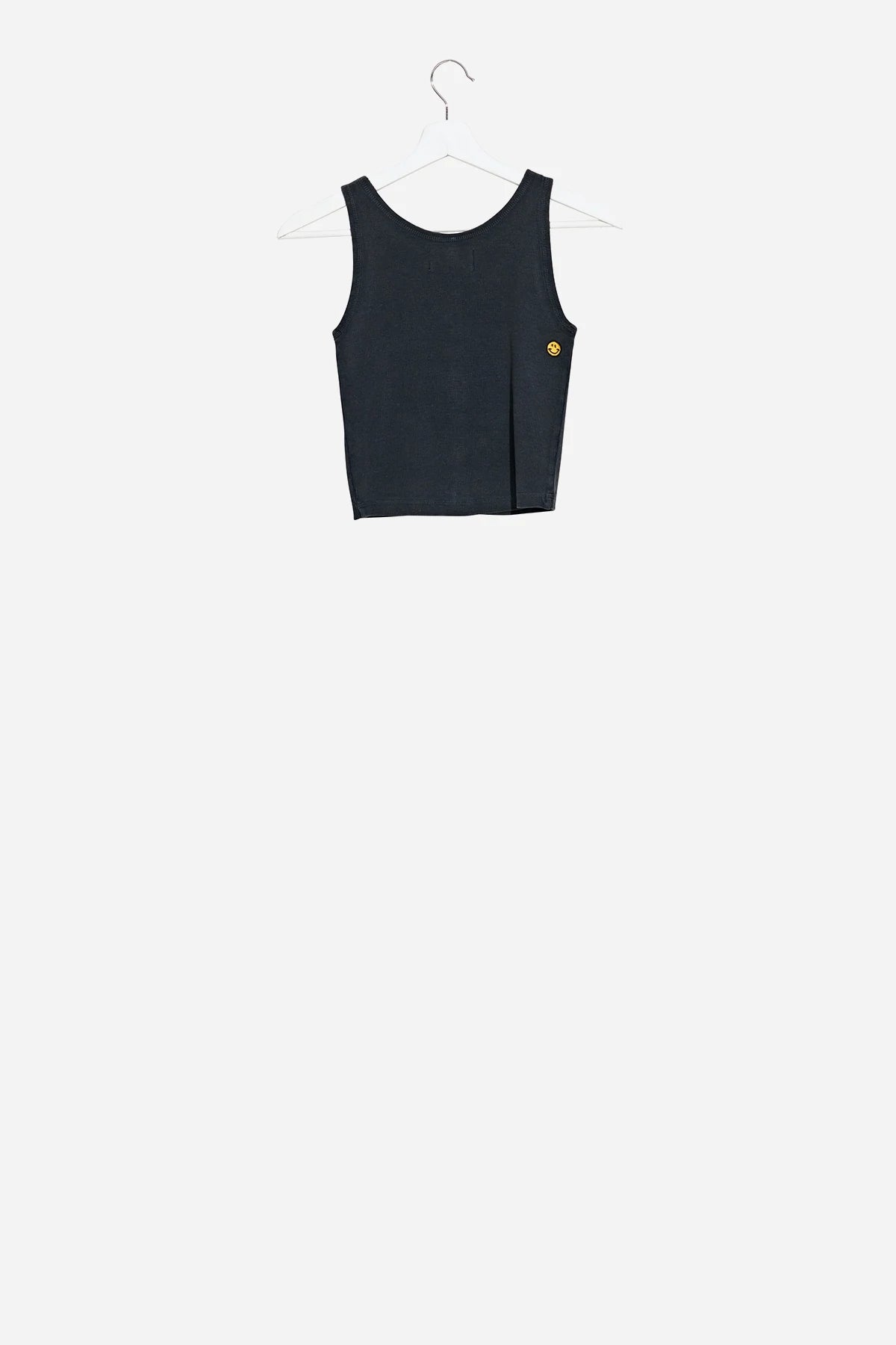 The Big Milly Rib Singlet - Vintage Black