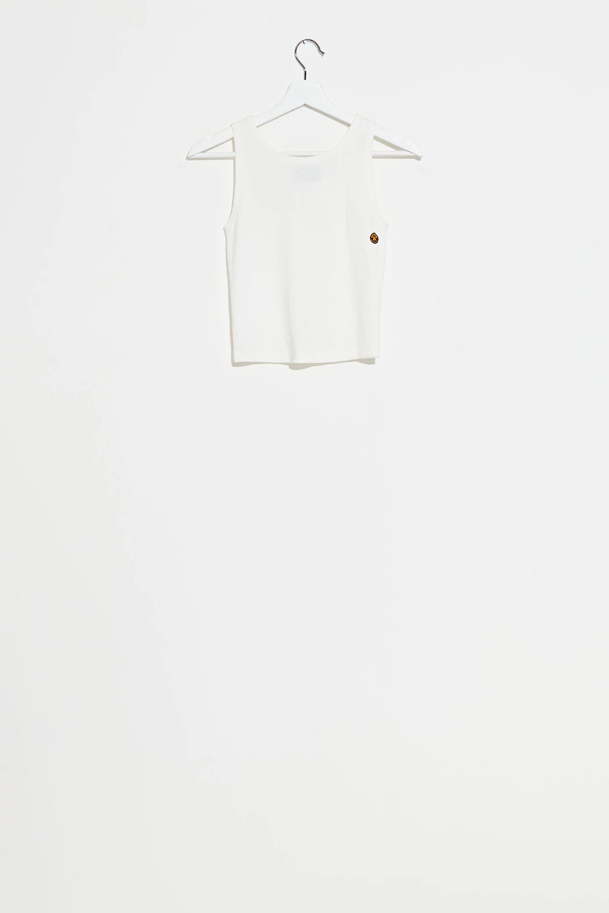 The Big Milly Rib Singlet - Washed White