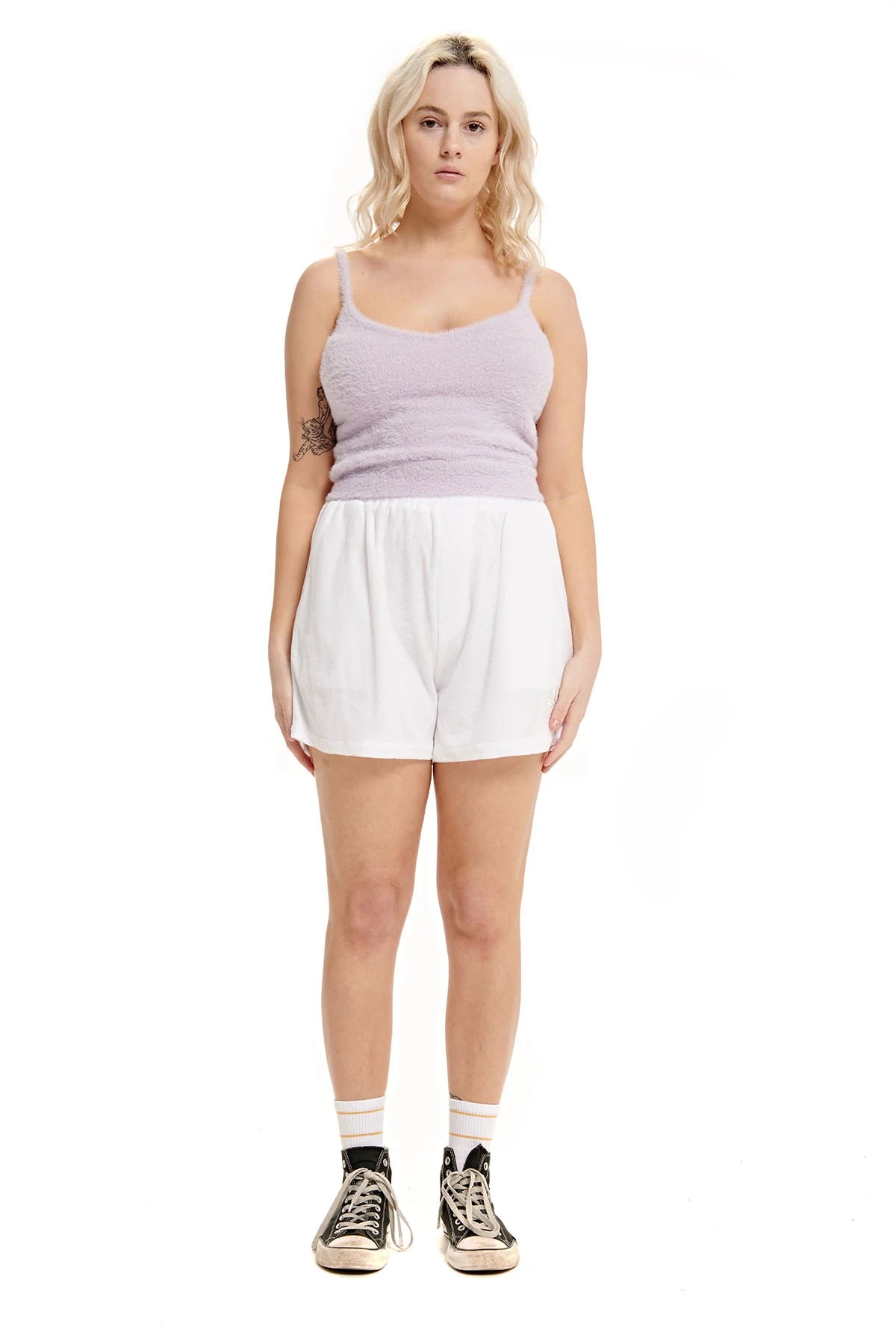 Automne Short - White