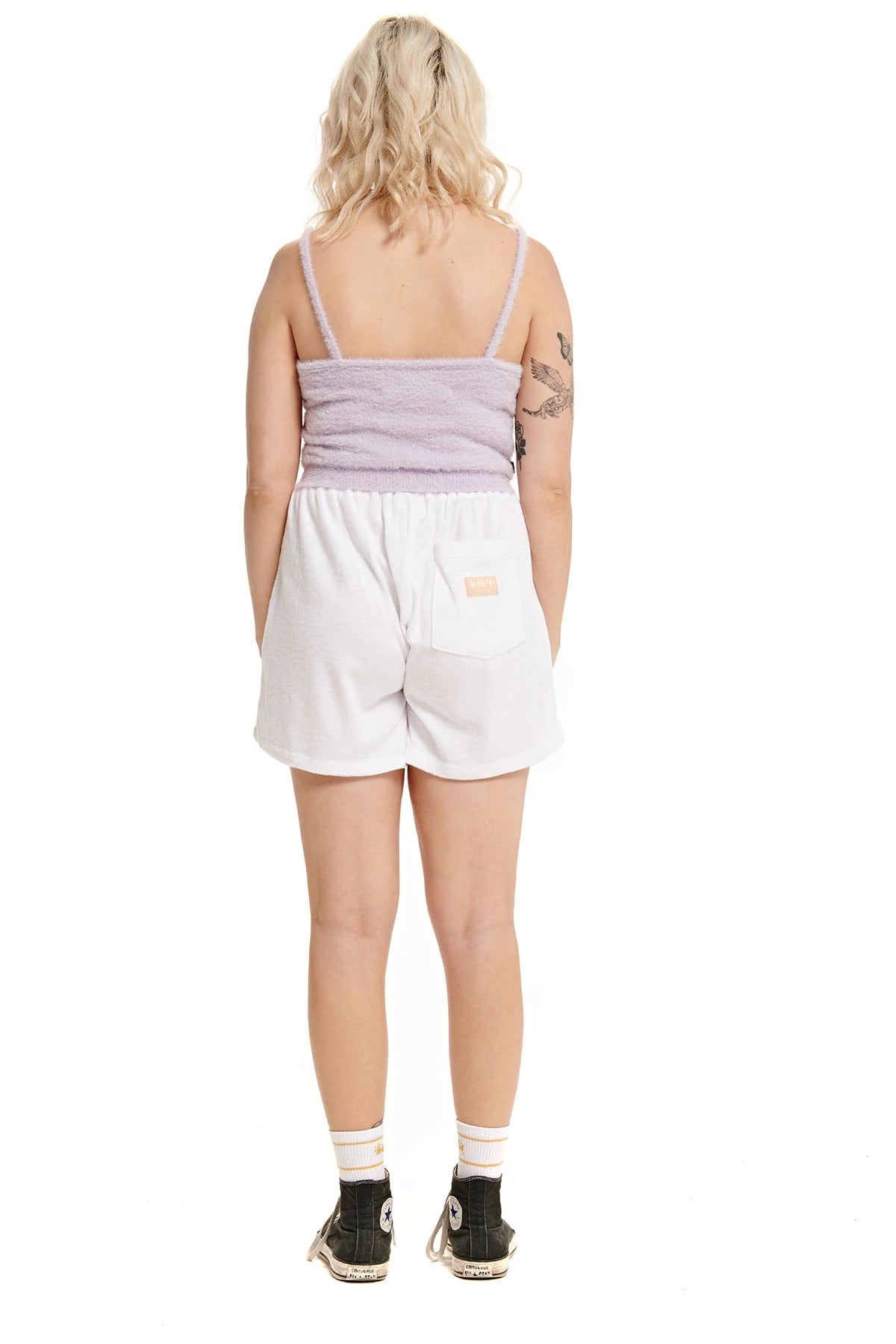 Automne Short - White