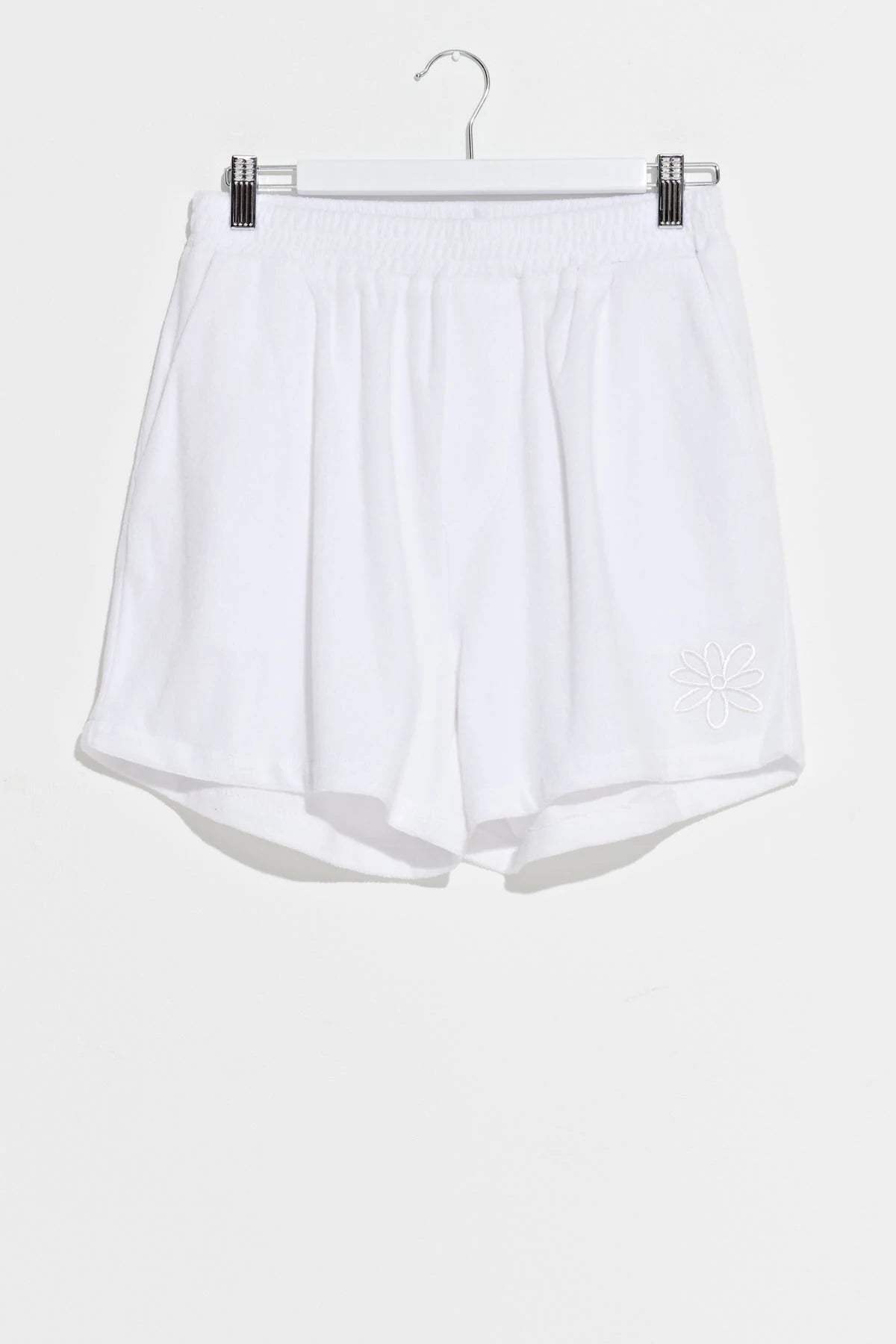 Automne Short - White