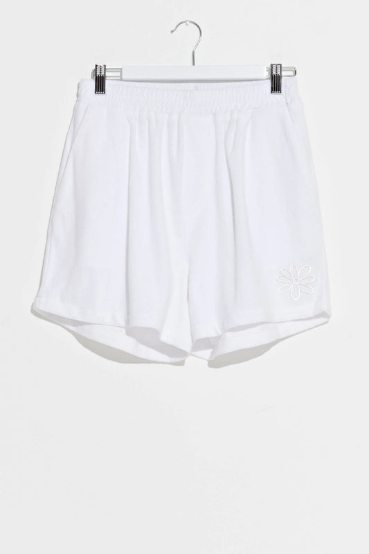 Automne Short - White