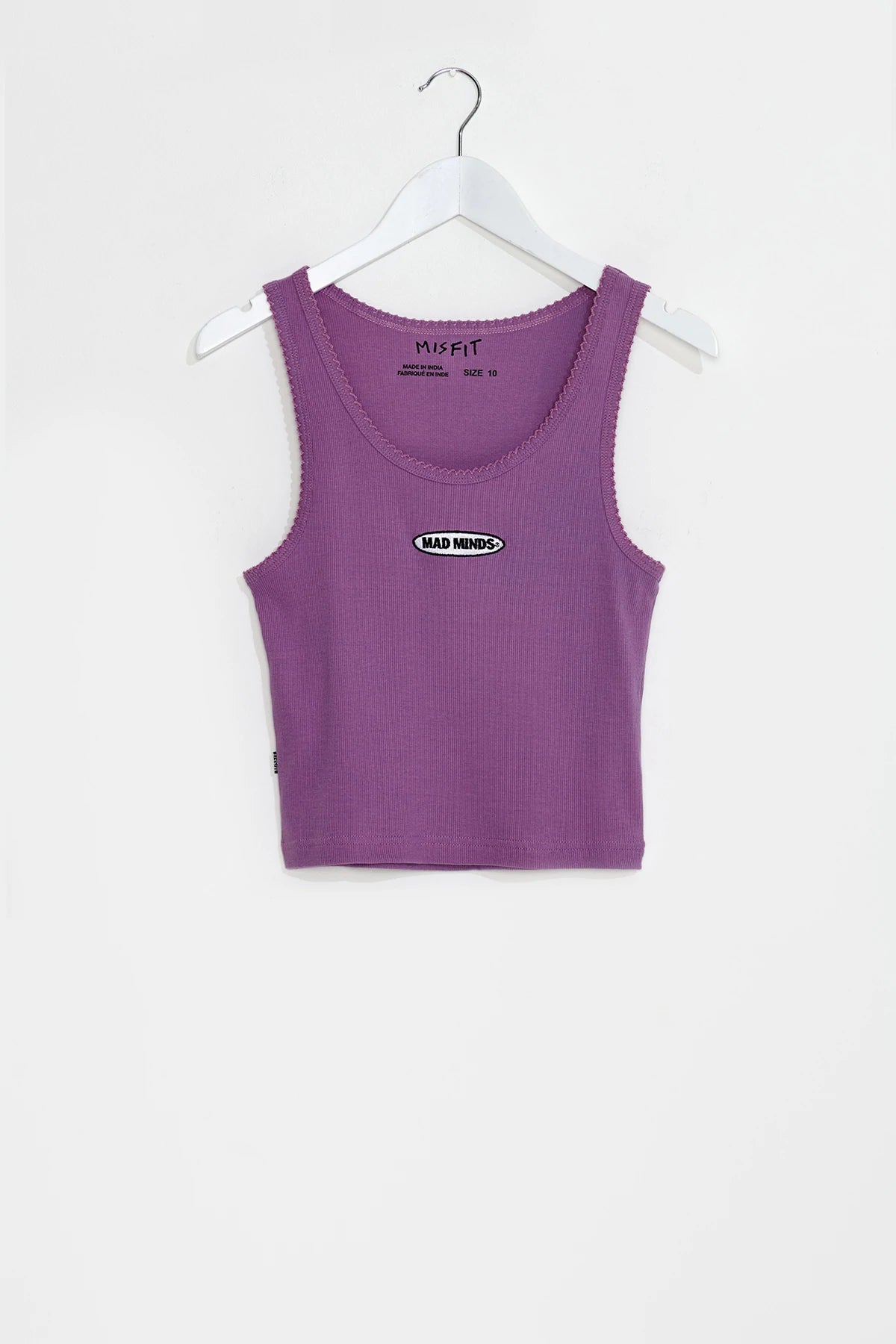 Thursday Update Rib Tank - Lilac