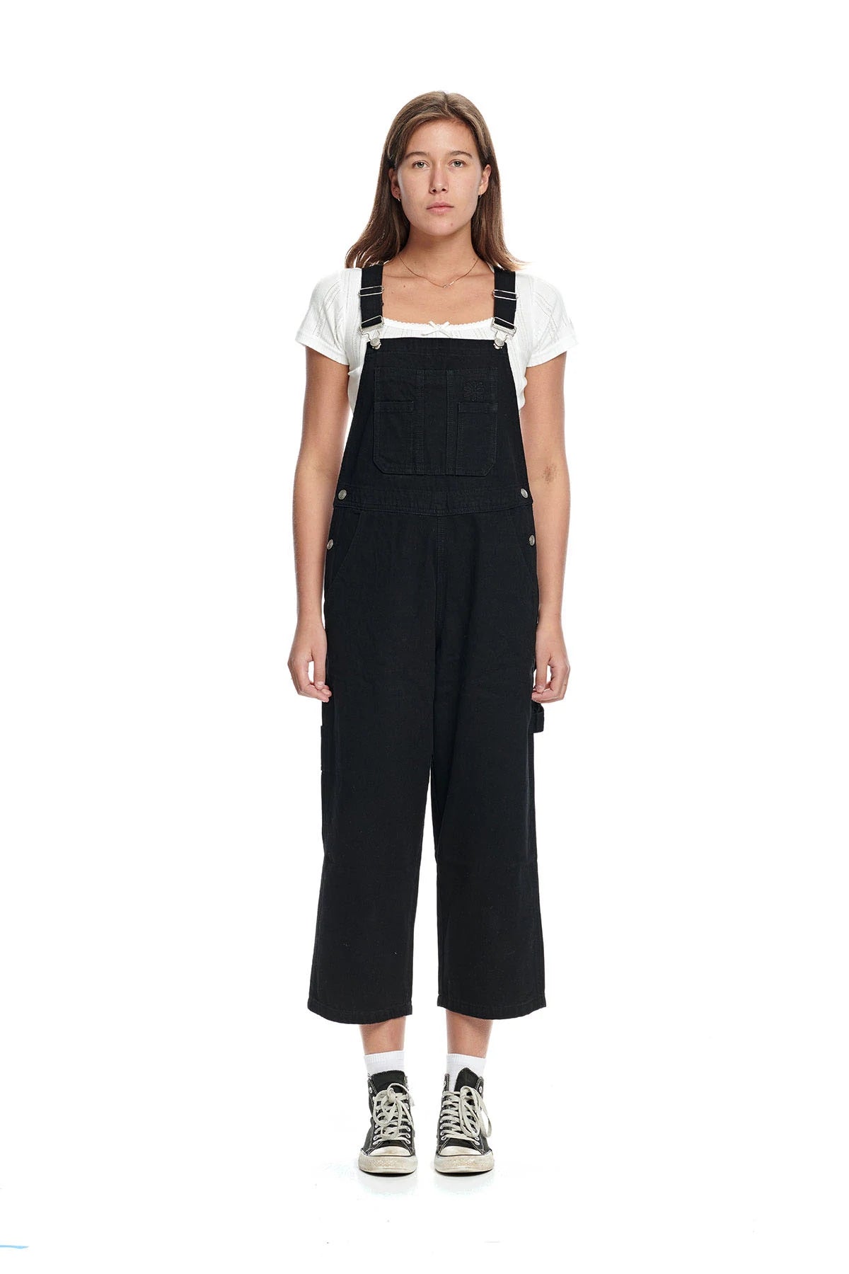 Mood Peaks Overall - Washed Black