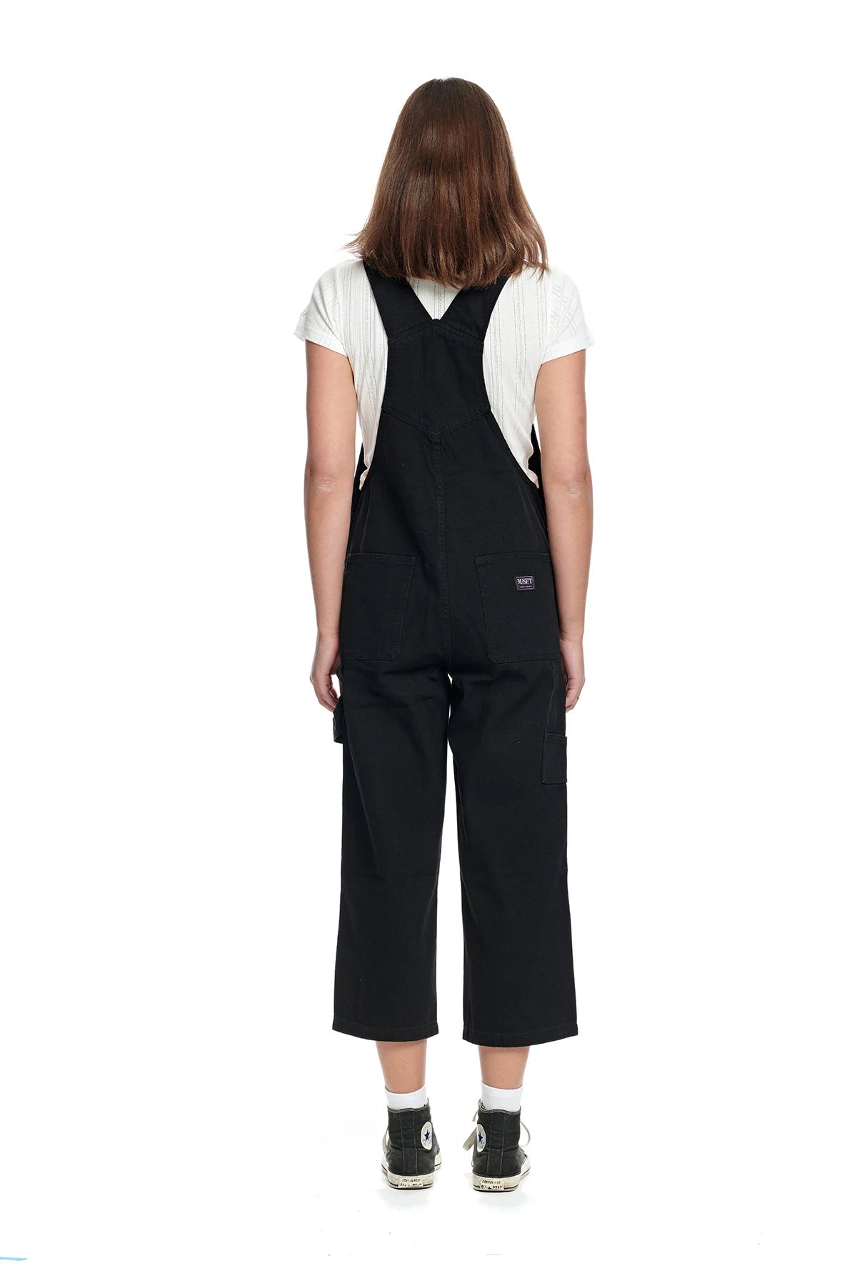 Mood Peaks Overall - Washed Black