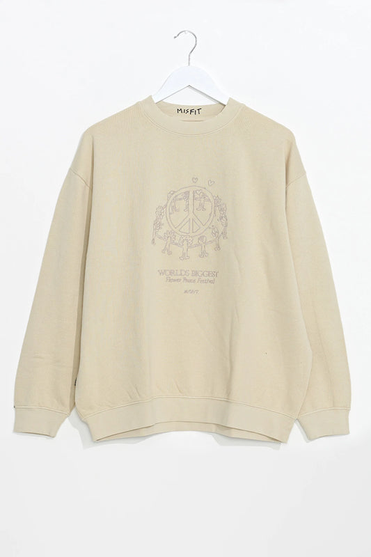 Big Peace OS Crew - Sand