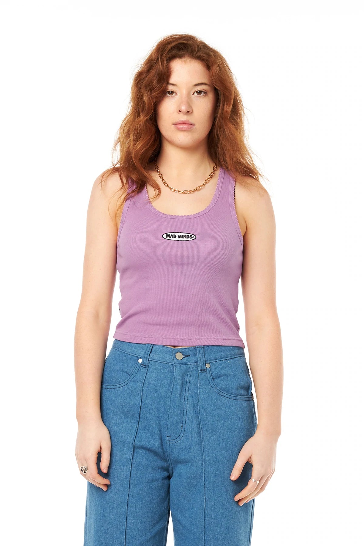 Thursday Update Rib Tank - Lilac