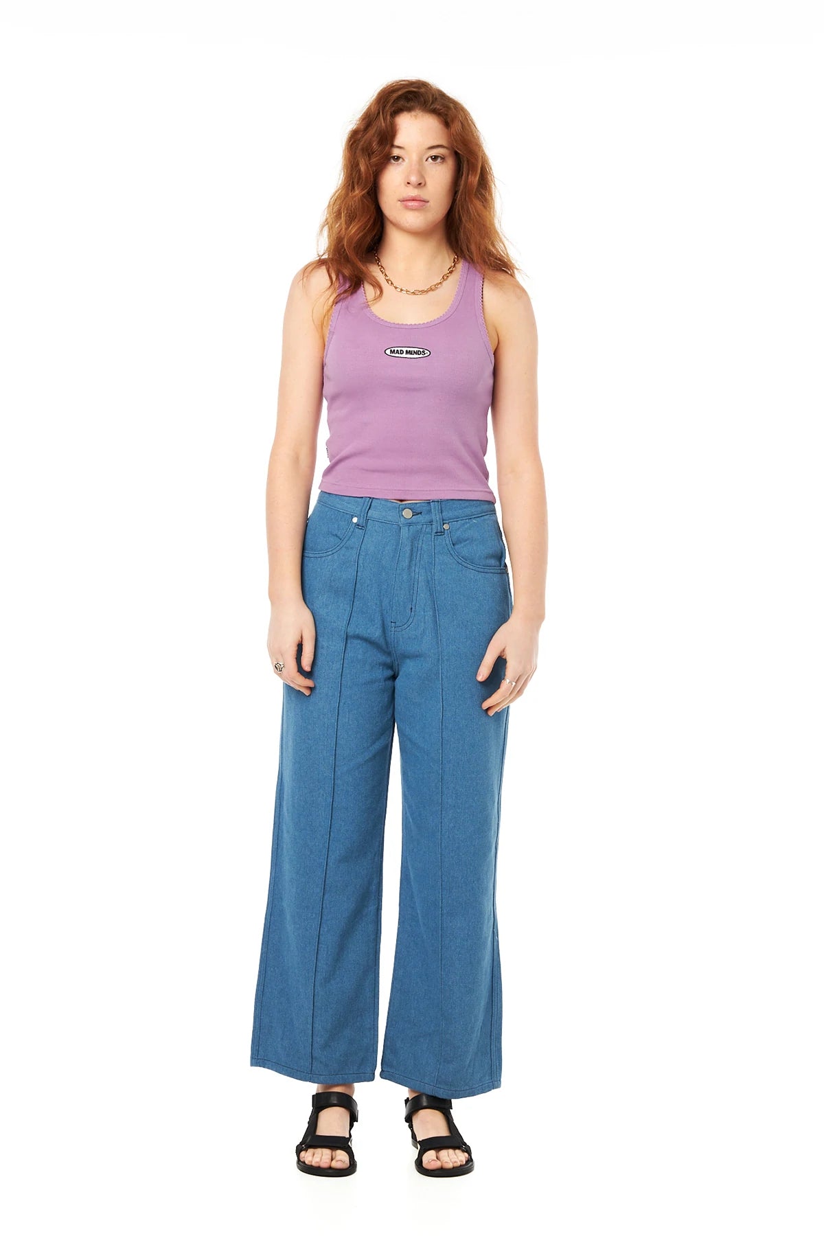 Thursday Update Rib Tank - Lilac