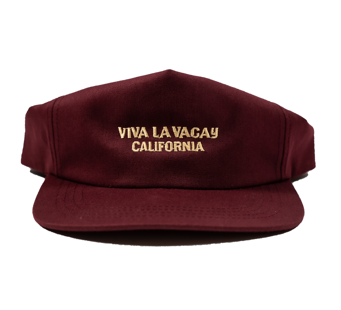 Viva California Cap - Maroon