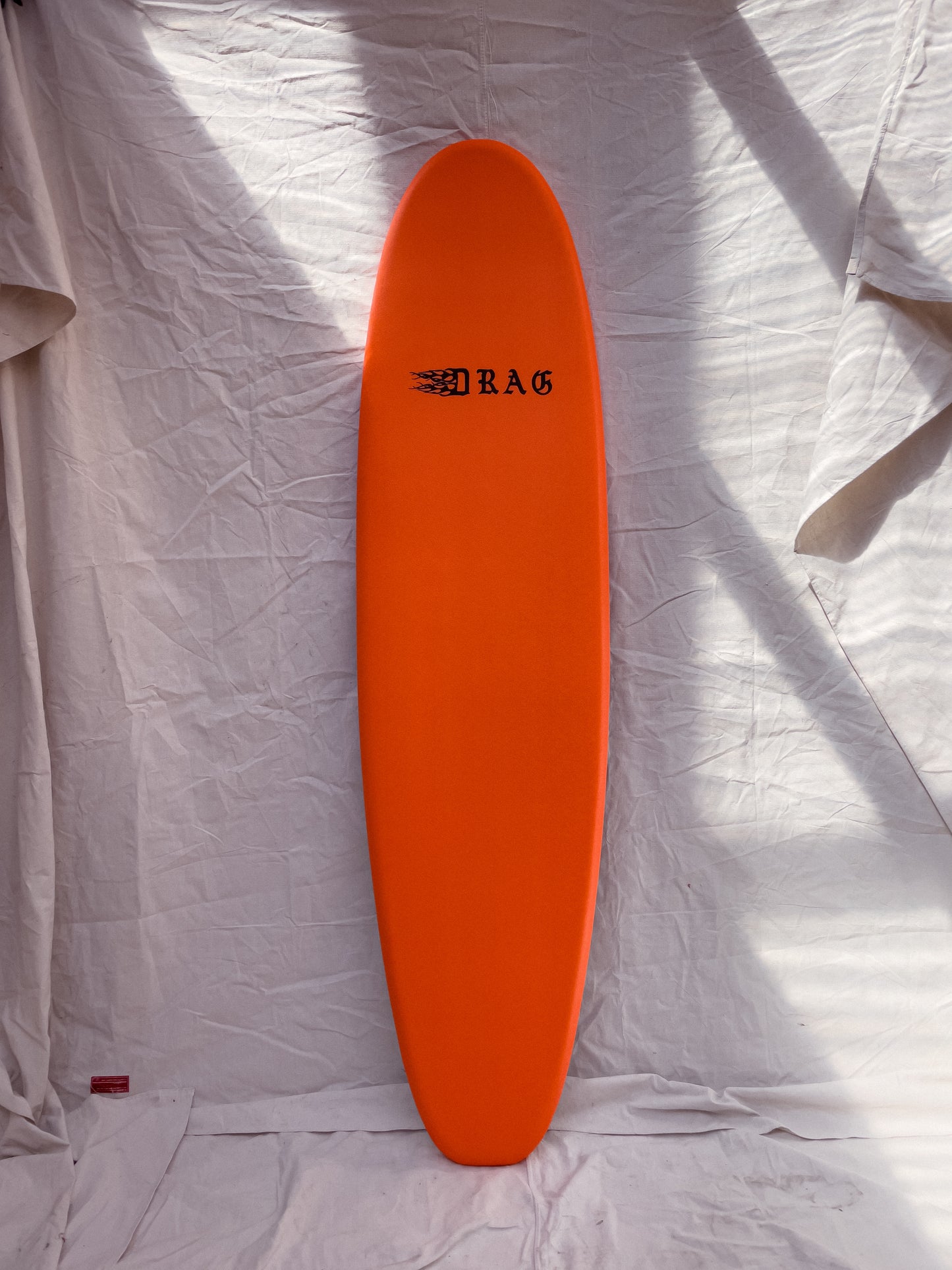 7'0 DRAG Board Co. Fire Finless