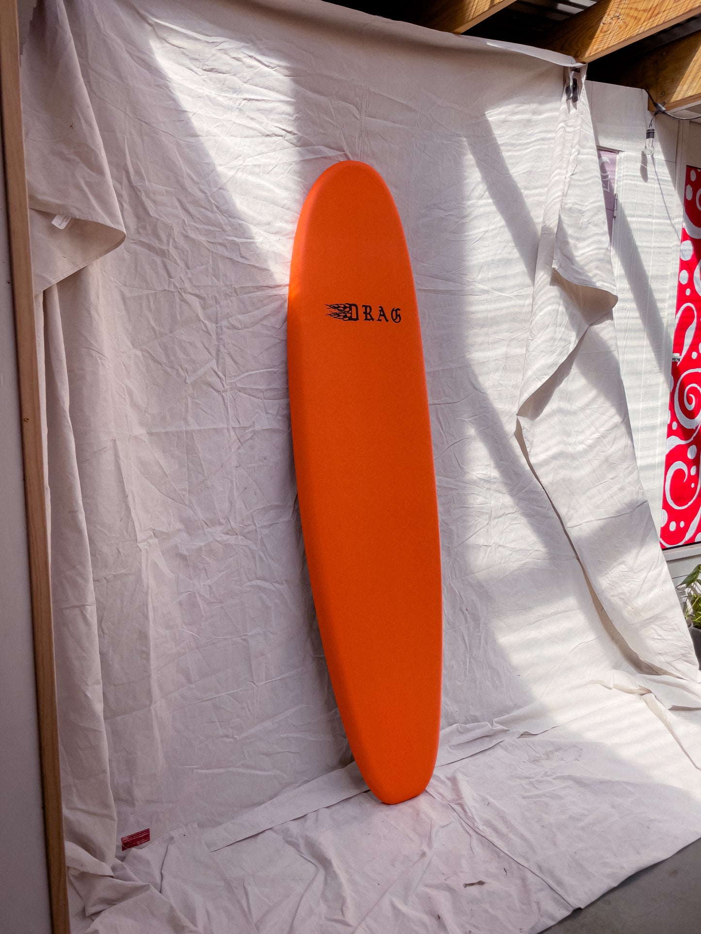 7'0 DRAG Board Co. Fire Finless