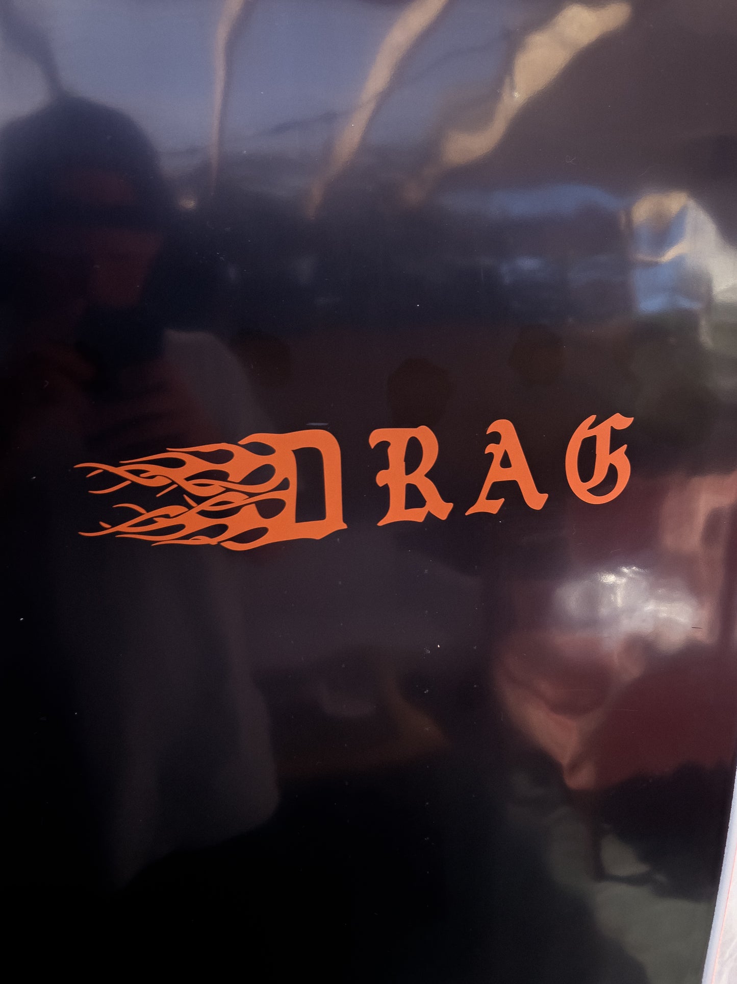 7'0 DRAG Board Co. Fire Finless