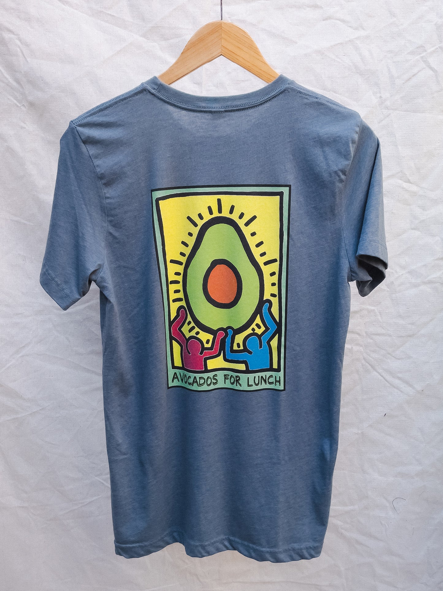 Avocados for Lunch - Blue