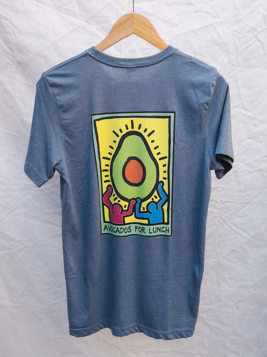 Avocados for Lunch - Blue