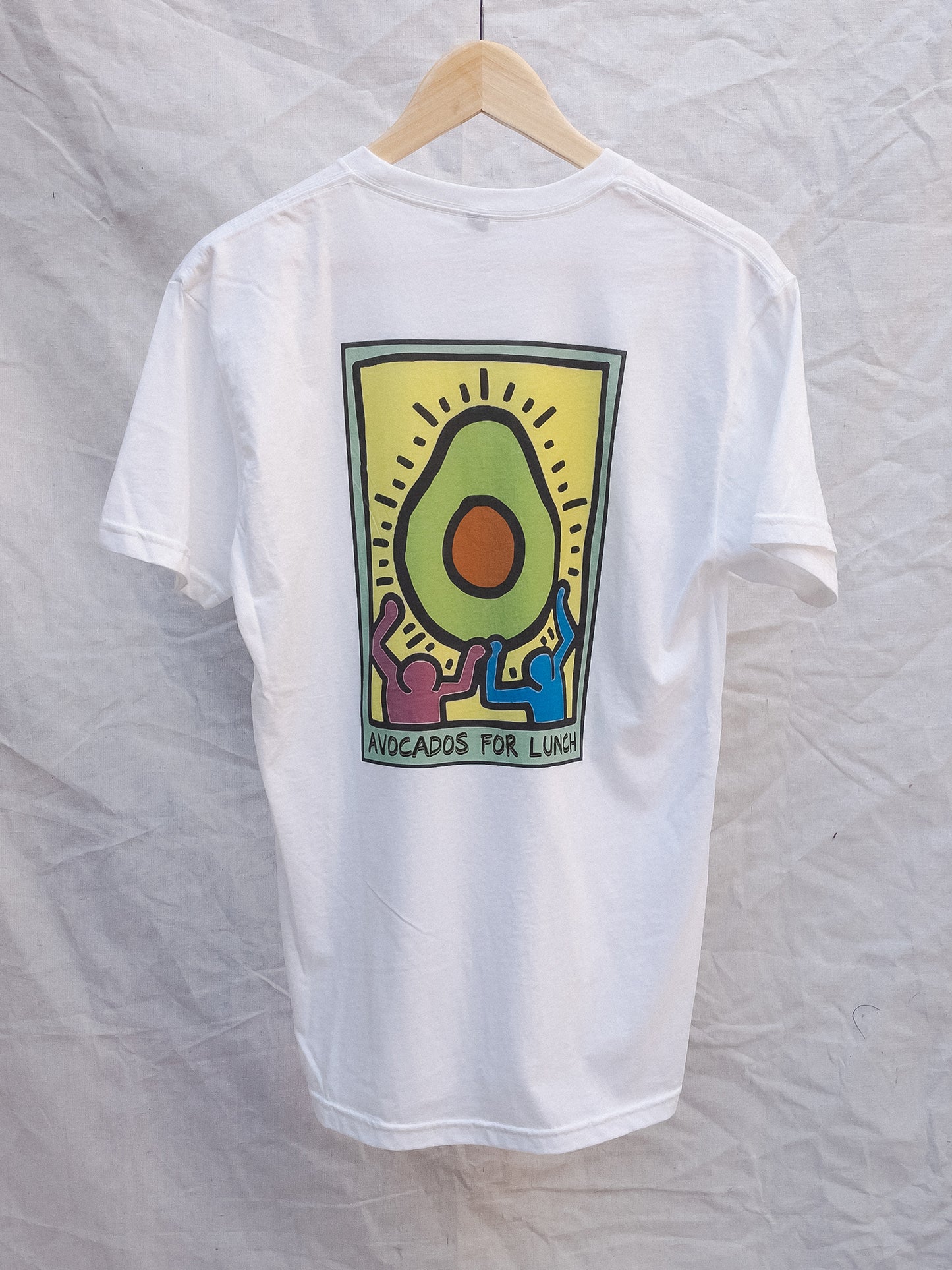 Avocados for Lunch - White