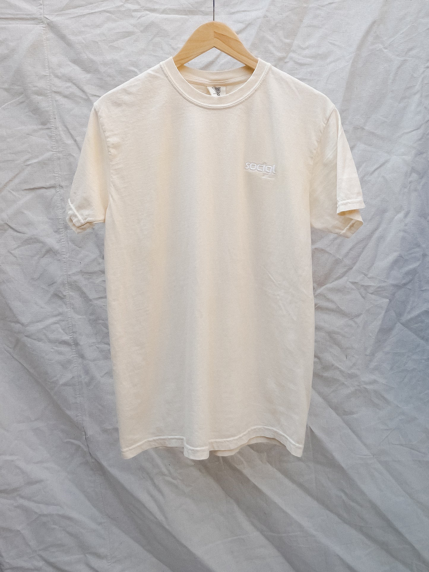 Surf Club Tee - Ivory