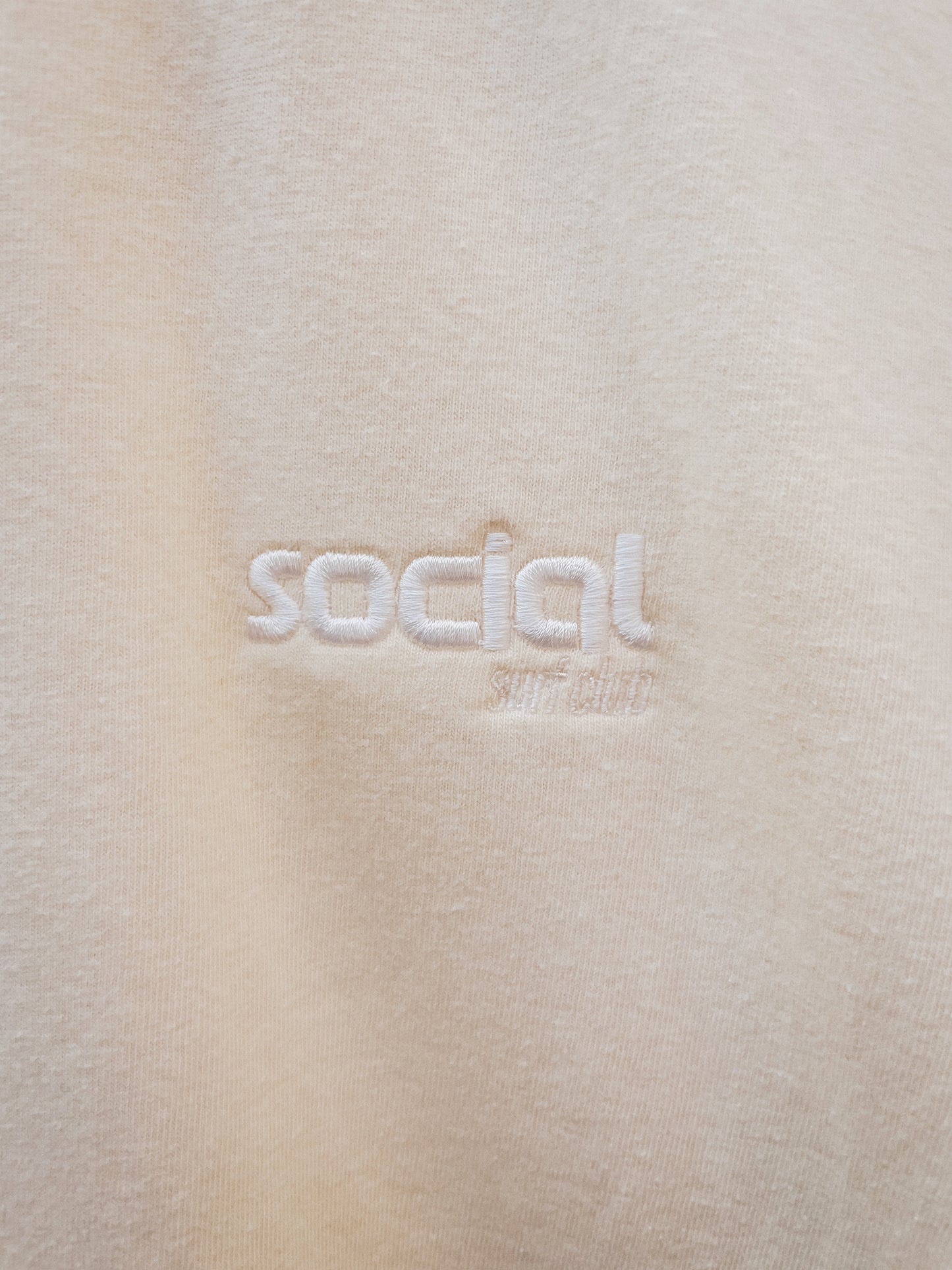 Surf Club Tee - Ivory