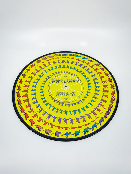 Dope Lemon- Smooth Big Cat Exclusive Yellow Cat Vinyl