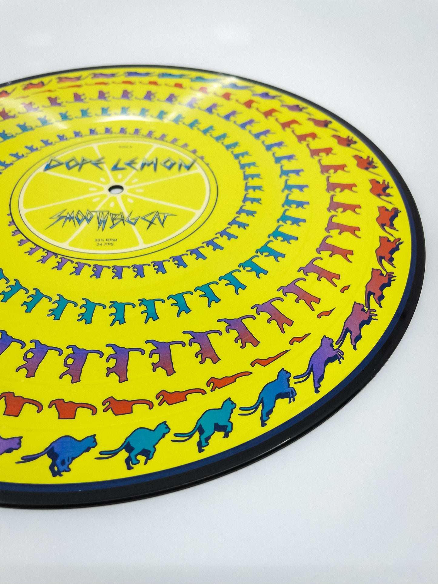 Dope Lemon- Smooth Big Cat Exclusive Yellow Cat Vinyl