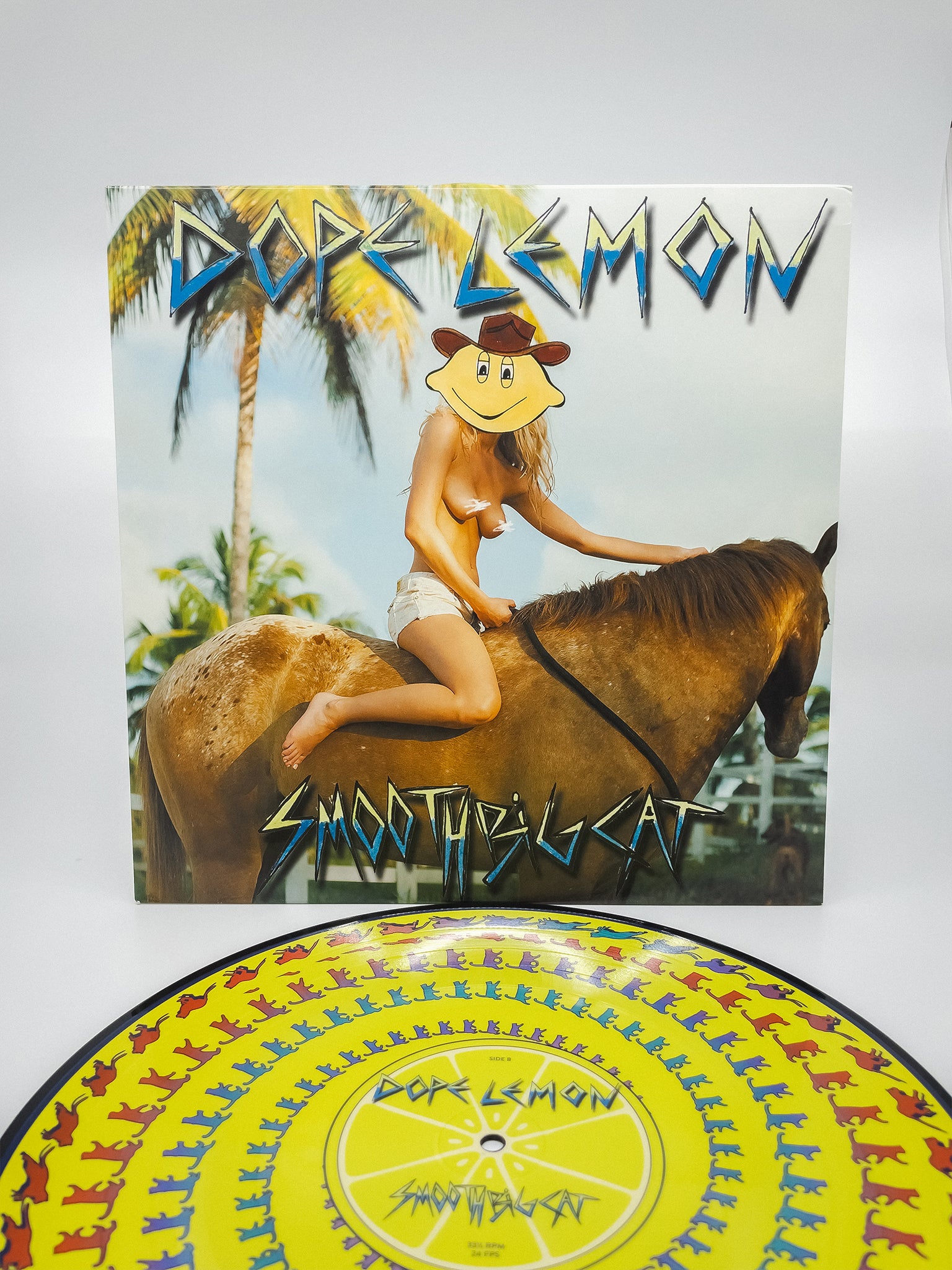 Dope Lemon- Smooth Big Cat Exclusive Yellow Cat Vinyl – Social 