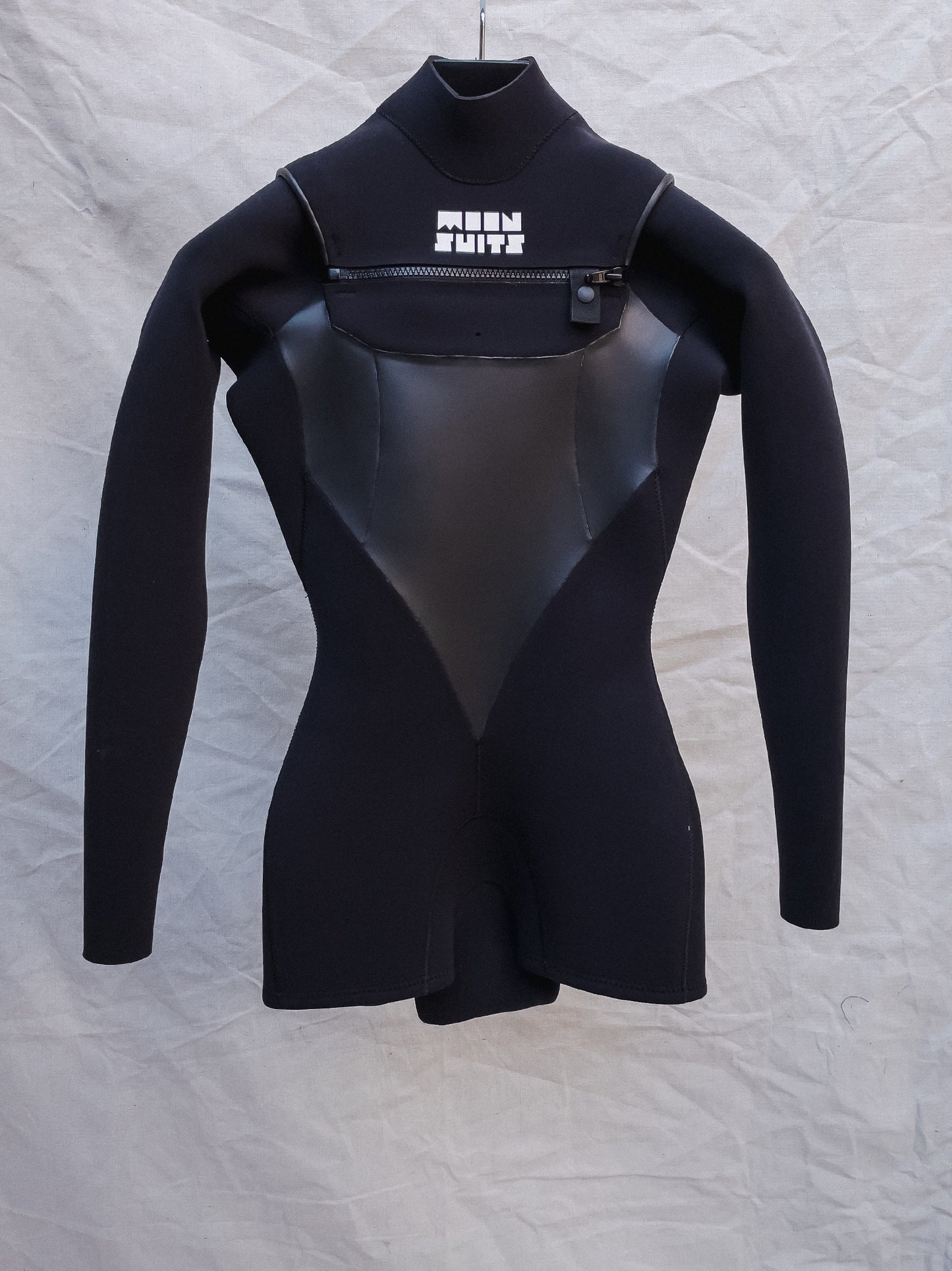 Women's 3/2mm Long Arm Spring - All Black