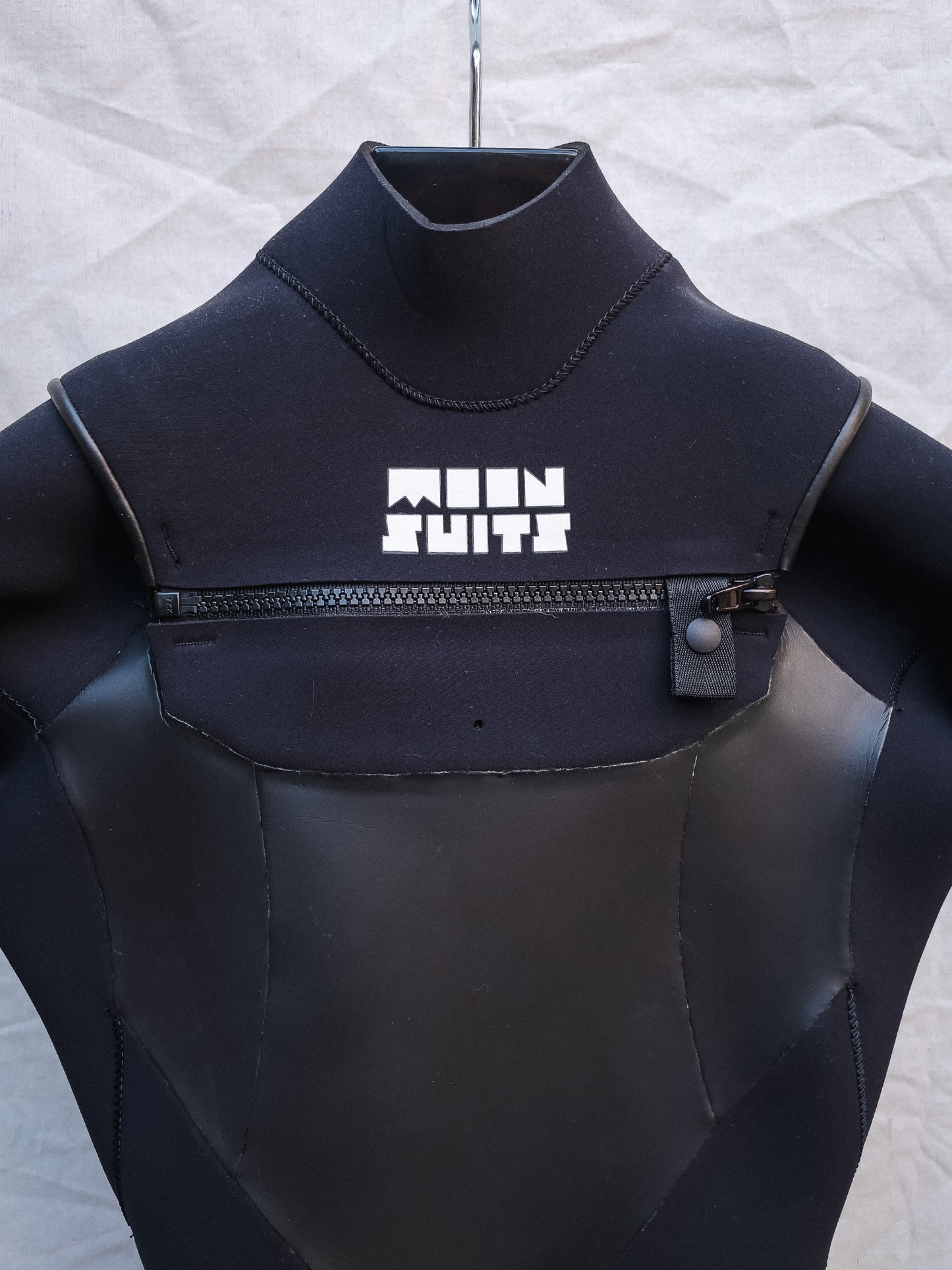 Women's 3/2mm Long Arm Spring - All Black