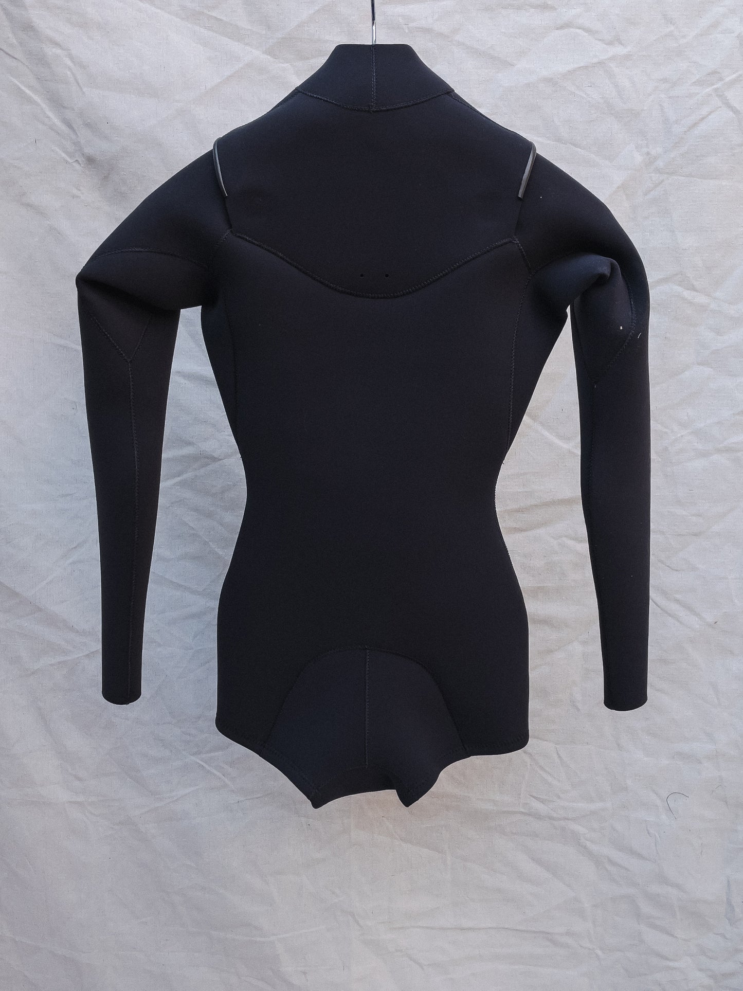 Women's 3/2mm Long Arm Spring - All Black