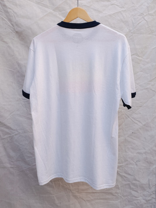 Retro SSC Team Tee - White/Navy