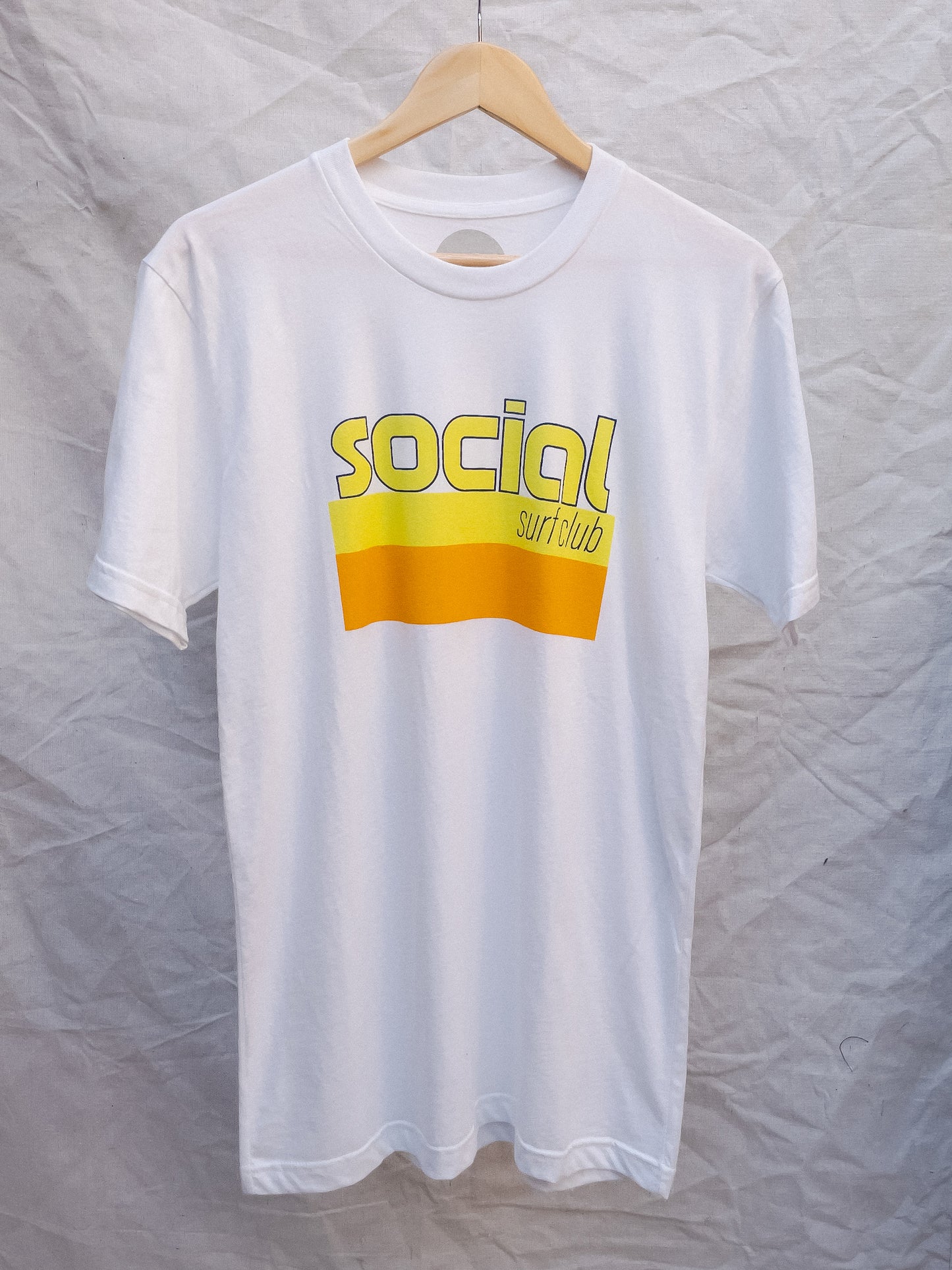 Retro SSC Team Tee - White