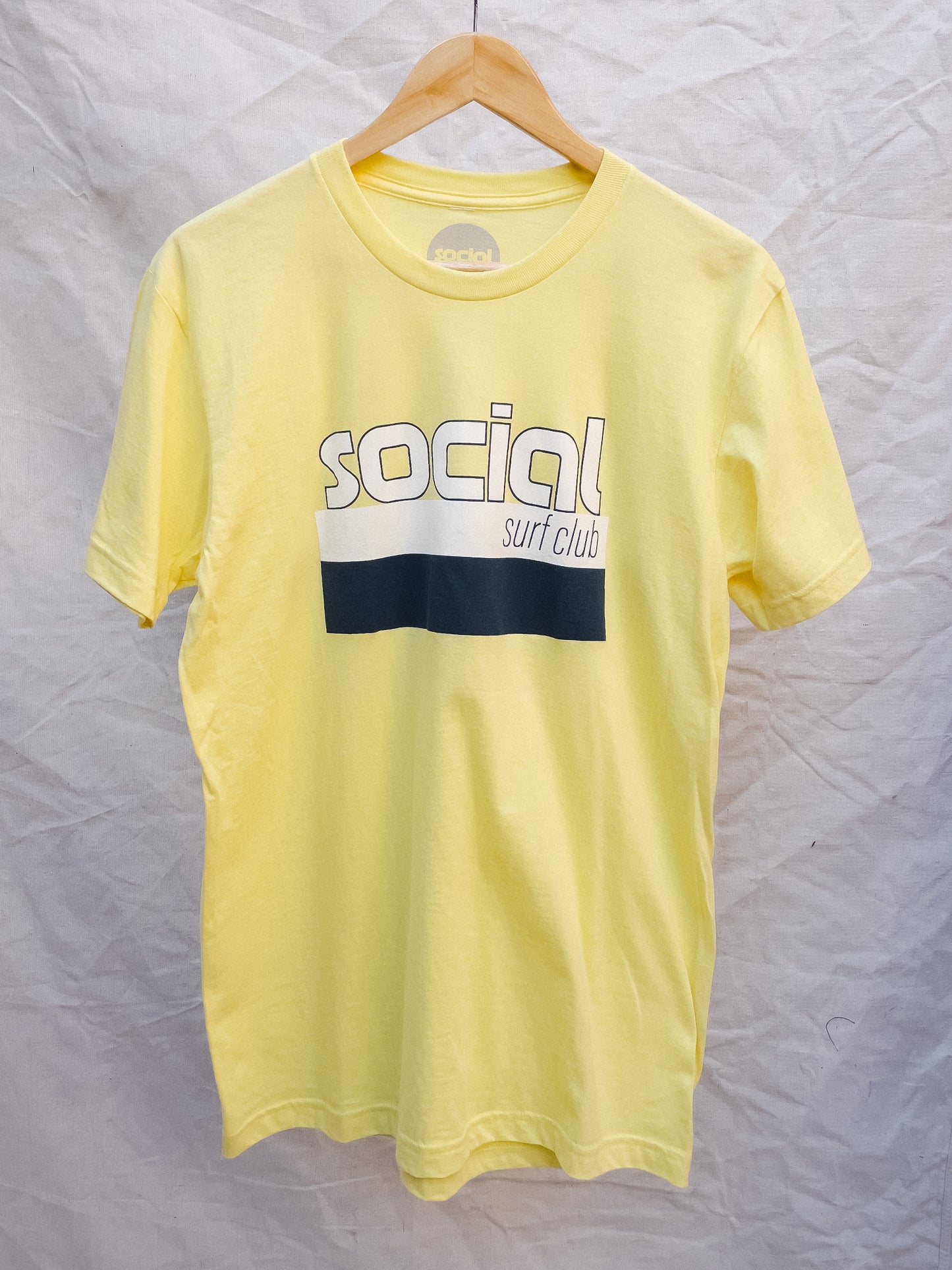 Retro SSC Team Tee - Yellow
