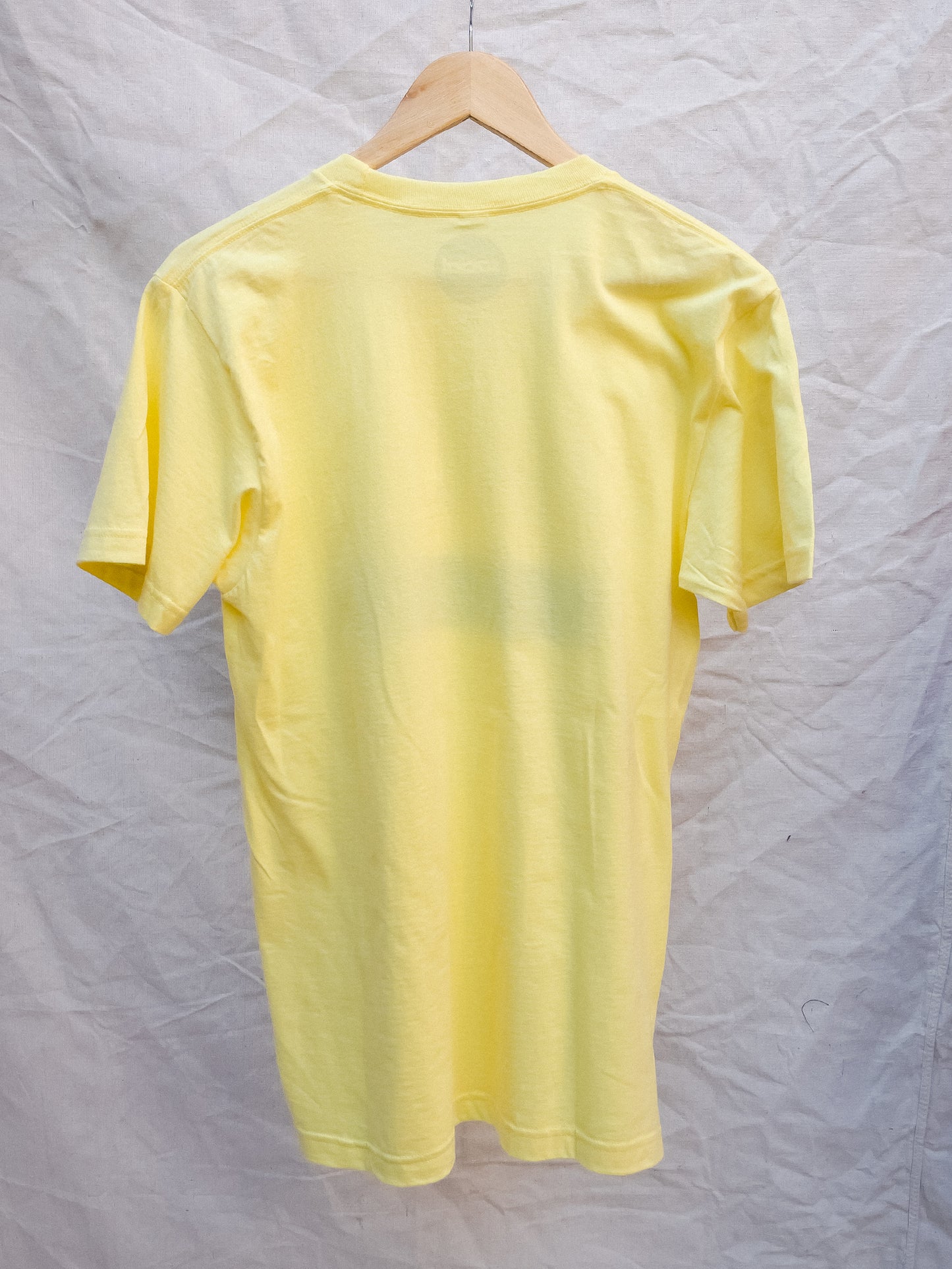 Retro SSC Team Tee - Yellow