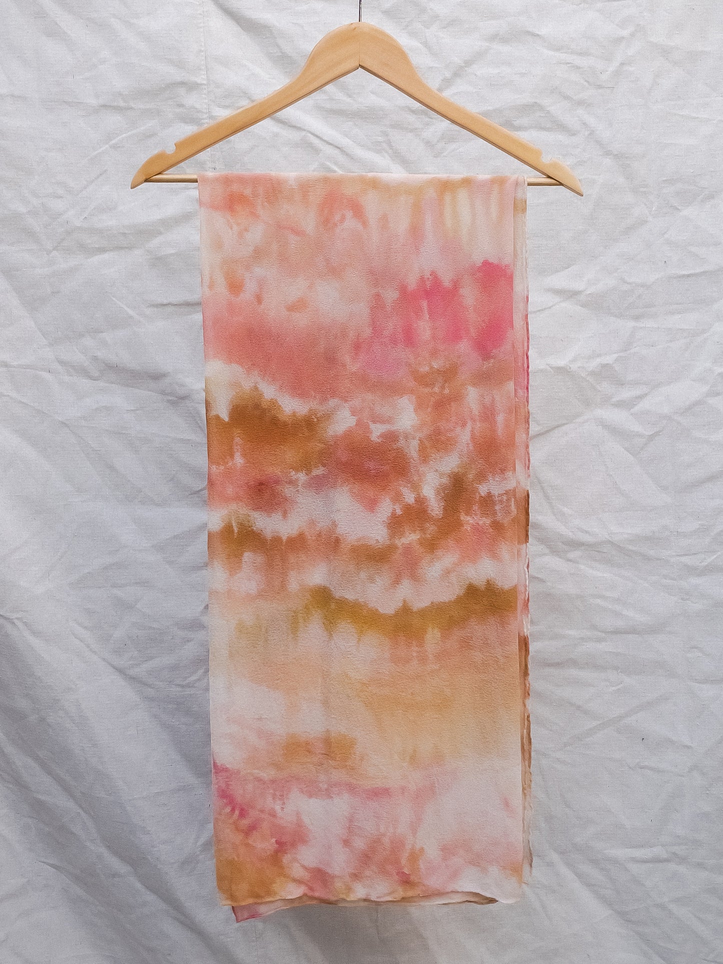 Sarong - hand dyed 100% silk charmeuse