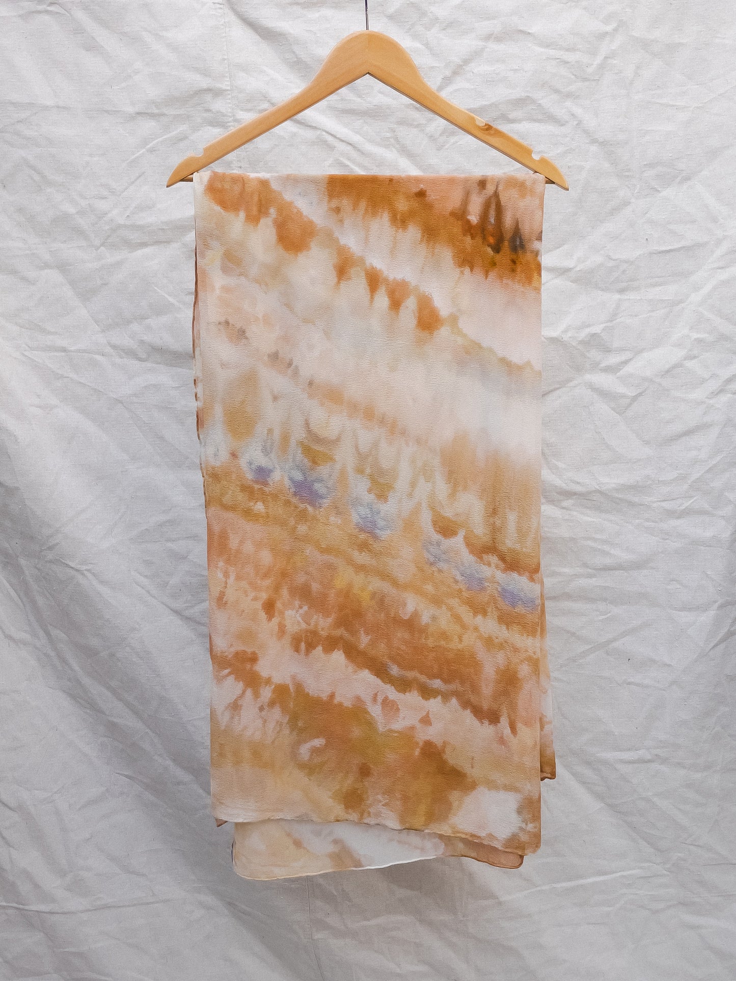 Sarong - hand dyed 100% silk charmeuse