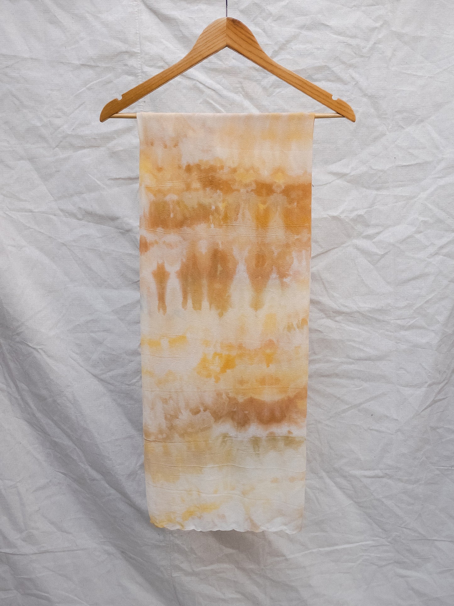 Sarong - hand dyed 100% silk charmeuse